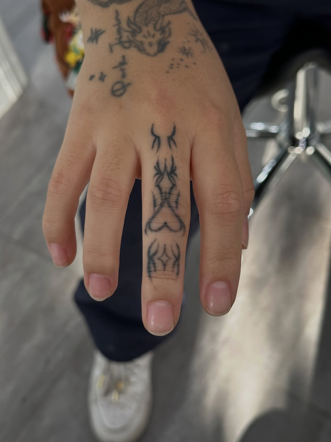 Tattoo by @inkedxalex — fine_line, minimalist