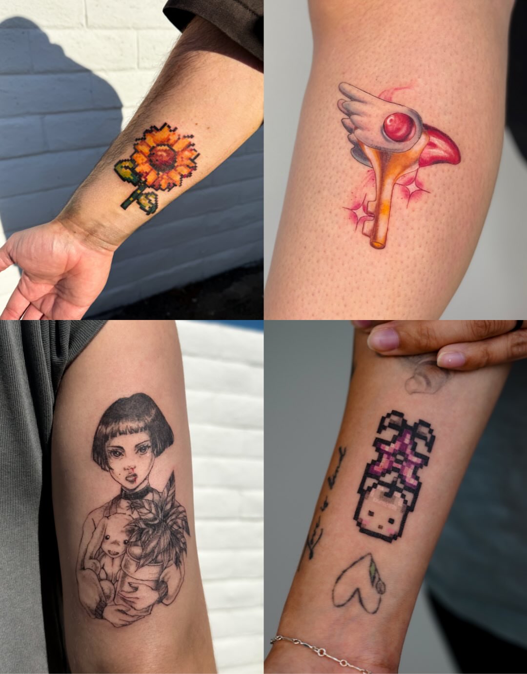 Tattoo by @petite.mortt β watercolor
