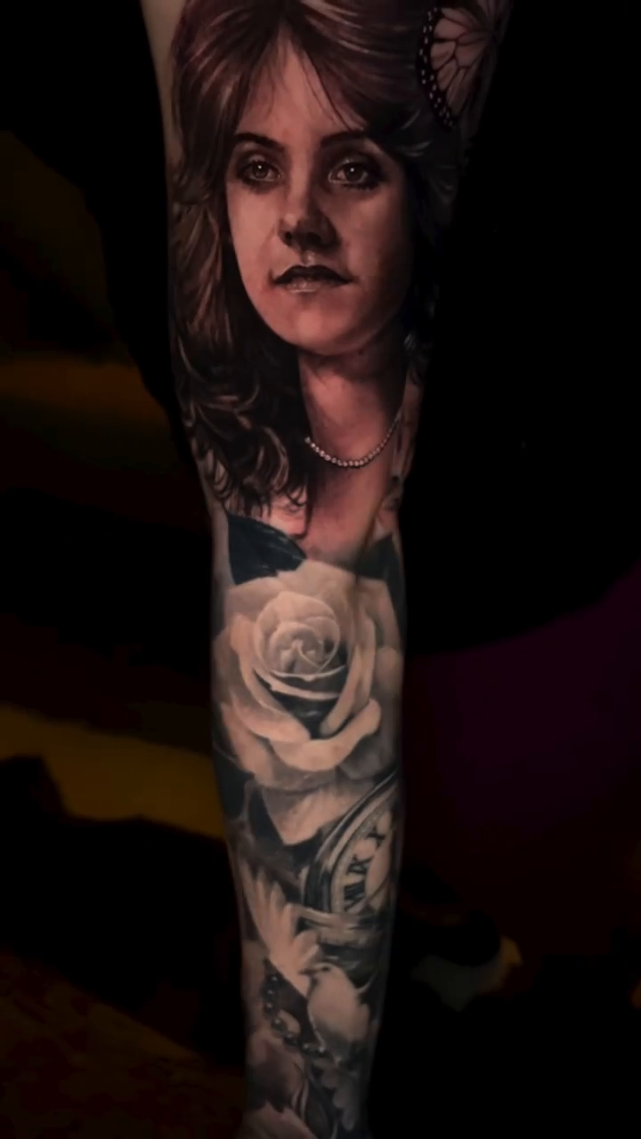 Tattoo by @jorgerosales_tattoos — realism, black_and_grey