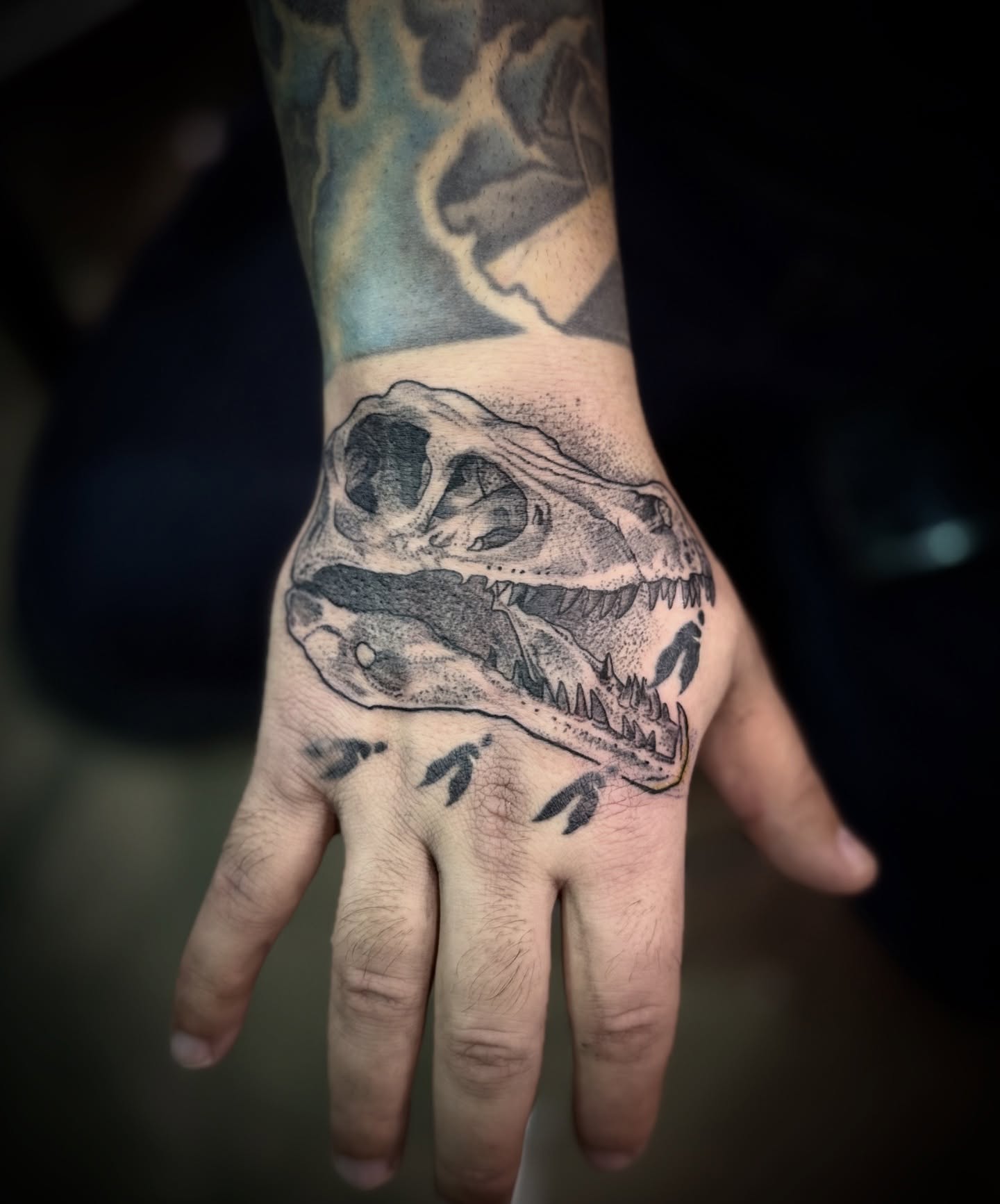 Tattoo by @that.lil.gothgirl — realism