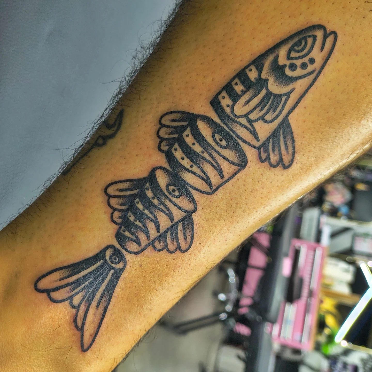 Tattoo by @pain_inks — black_and_grey