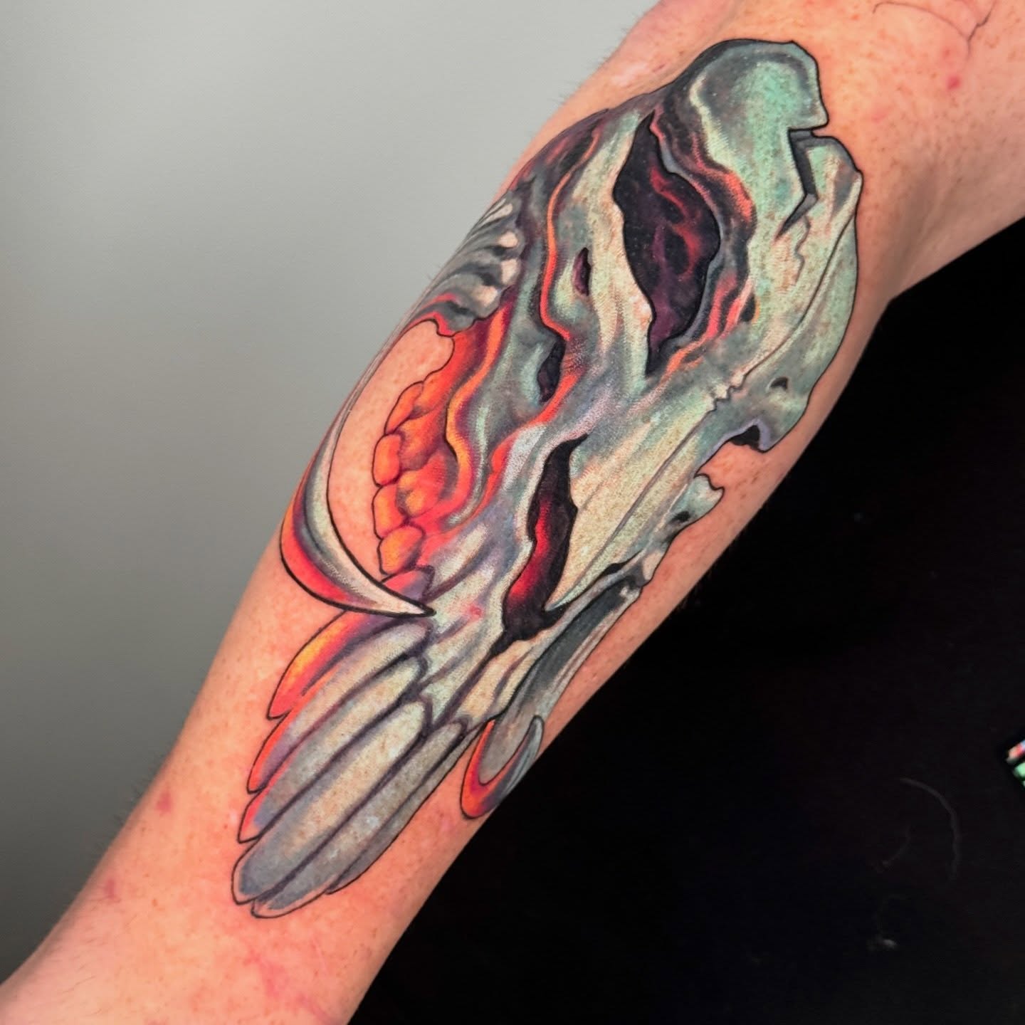 Tattoo by @savsky_tattoo — neo_traditional