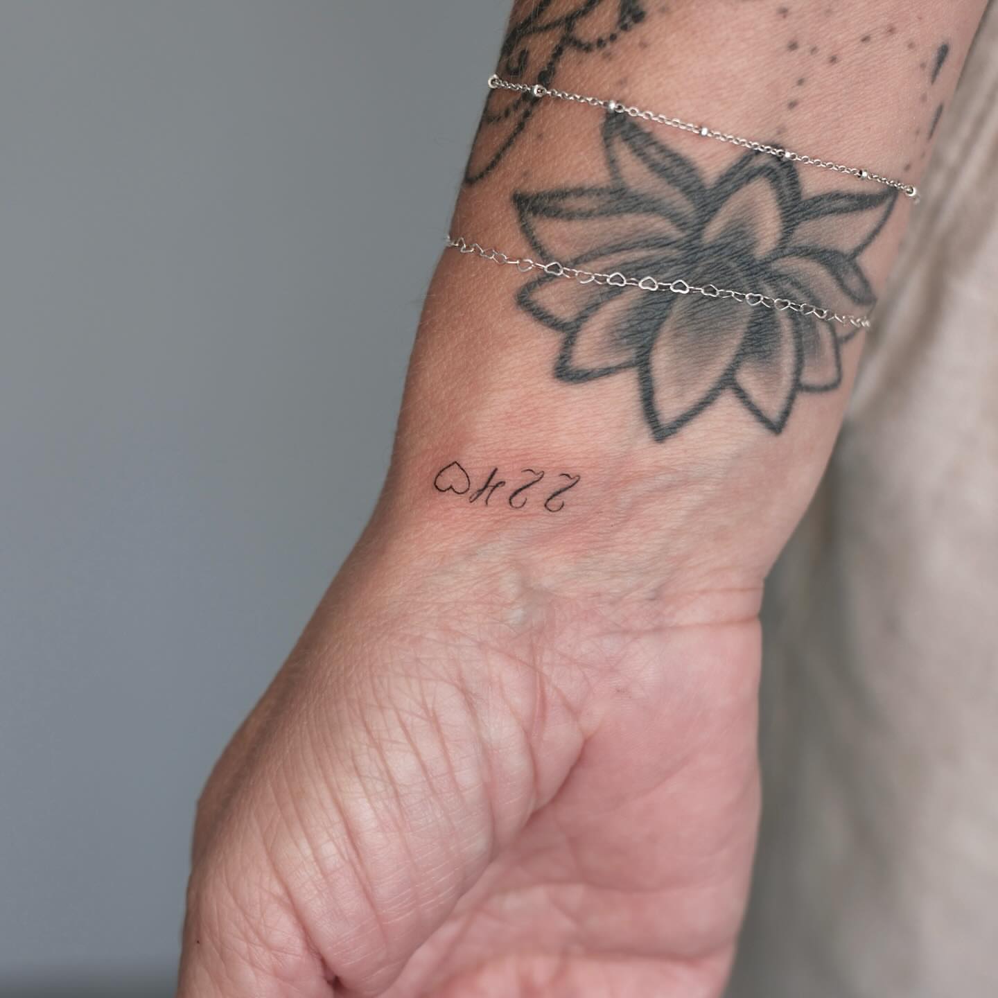 Tattoo by @tats_nina — black_and_grey