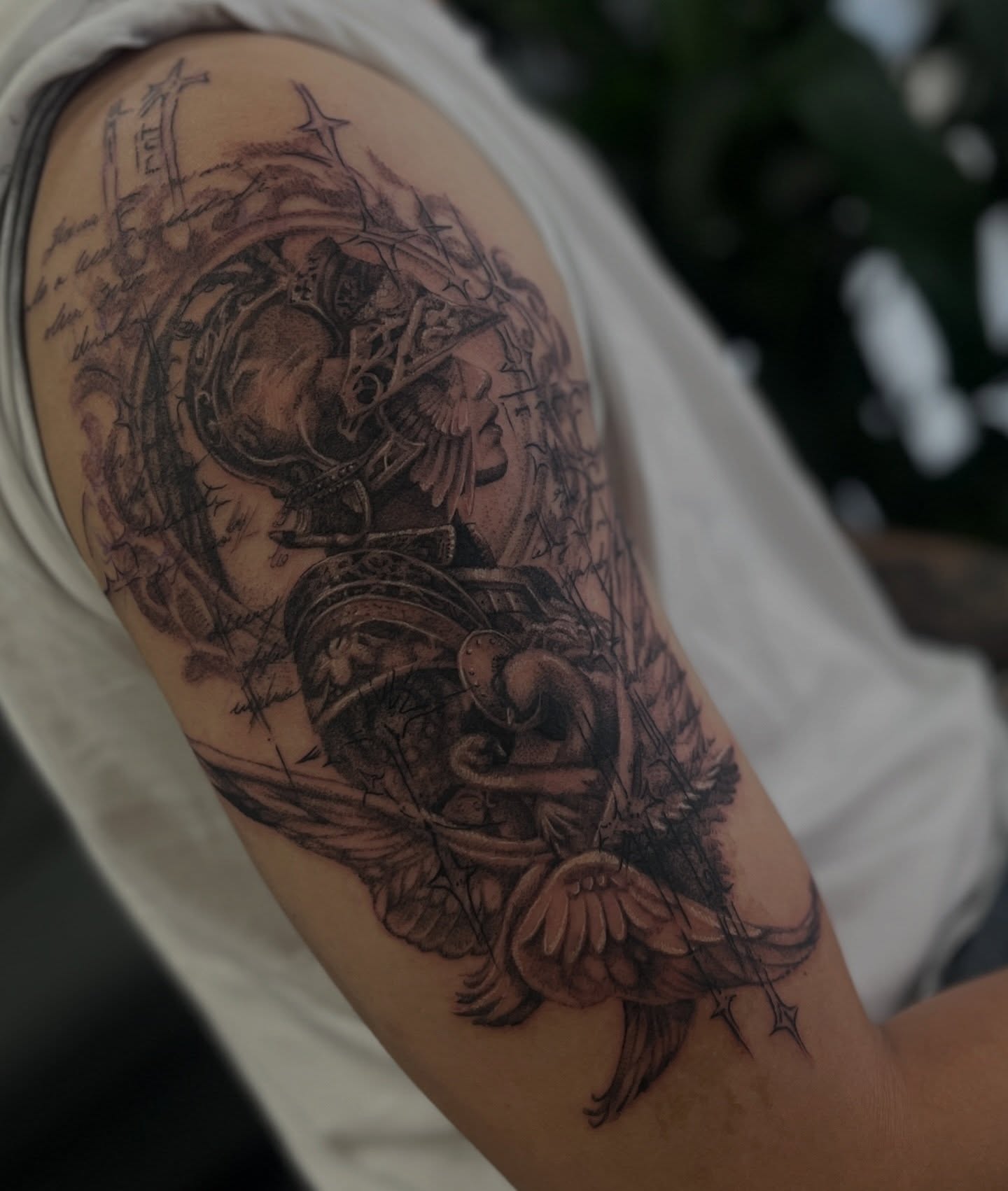 Tattoo by MELVIOUS TATTOO, San Jose, CA