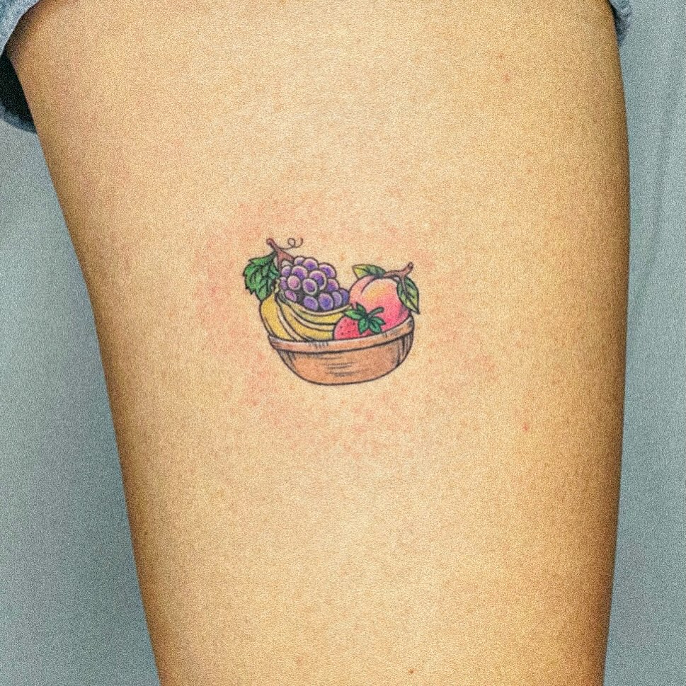 Tattoo by @meongtatt — dotwork