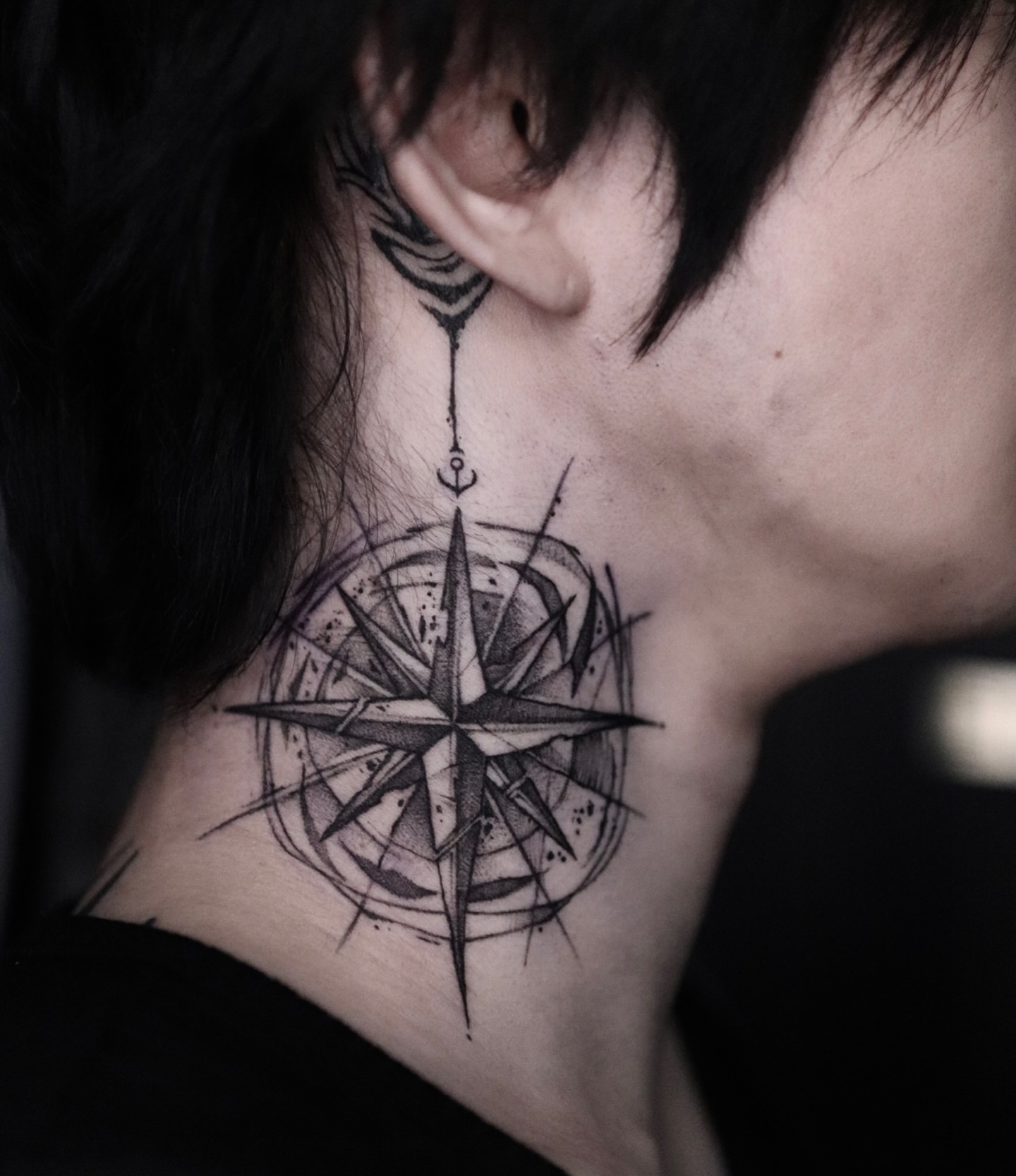 Tattoo by @tattooist_twoface — geometric