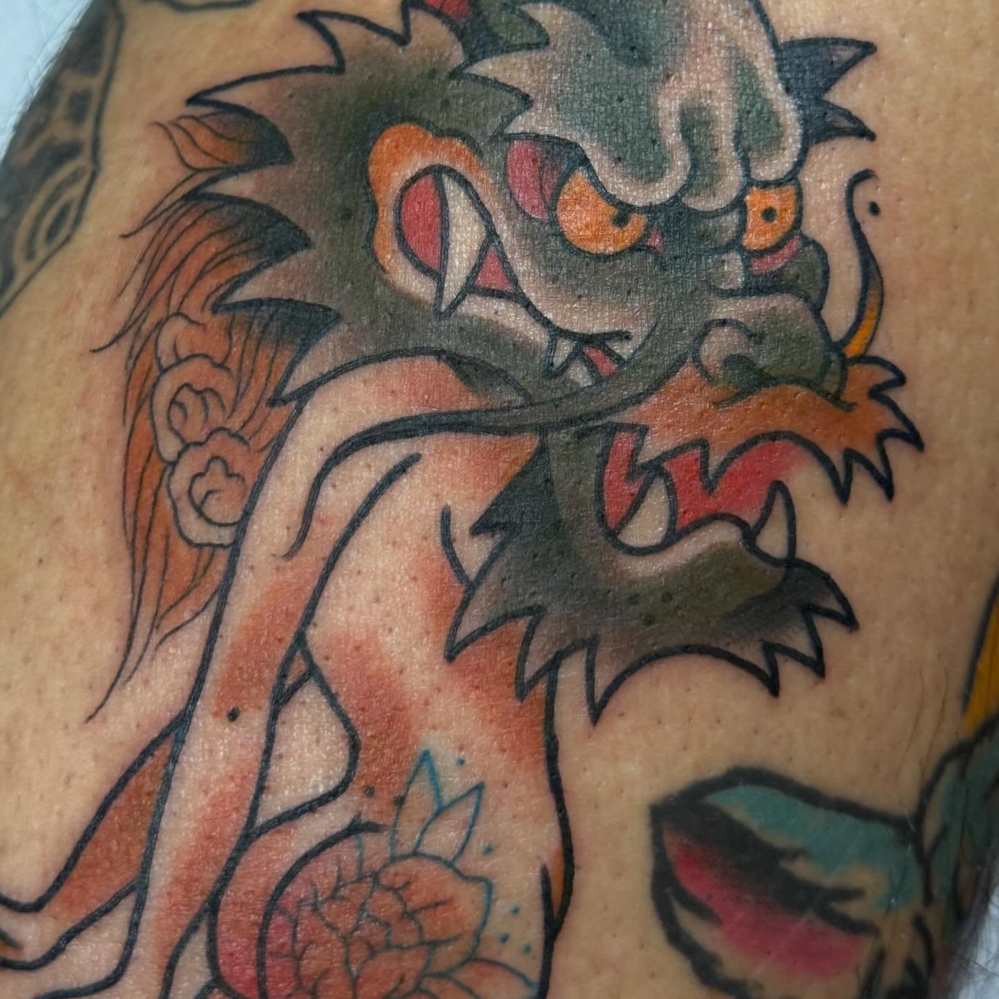 Tattoo by @meg.cant.tat — american_traditional