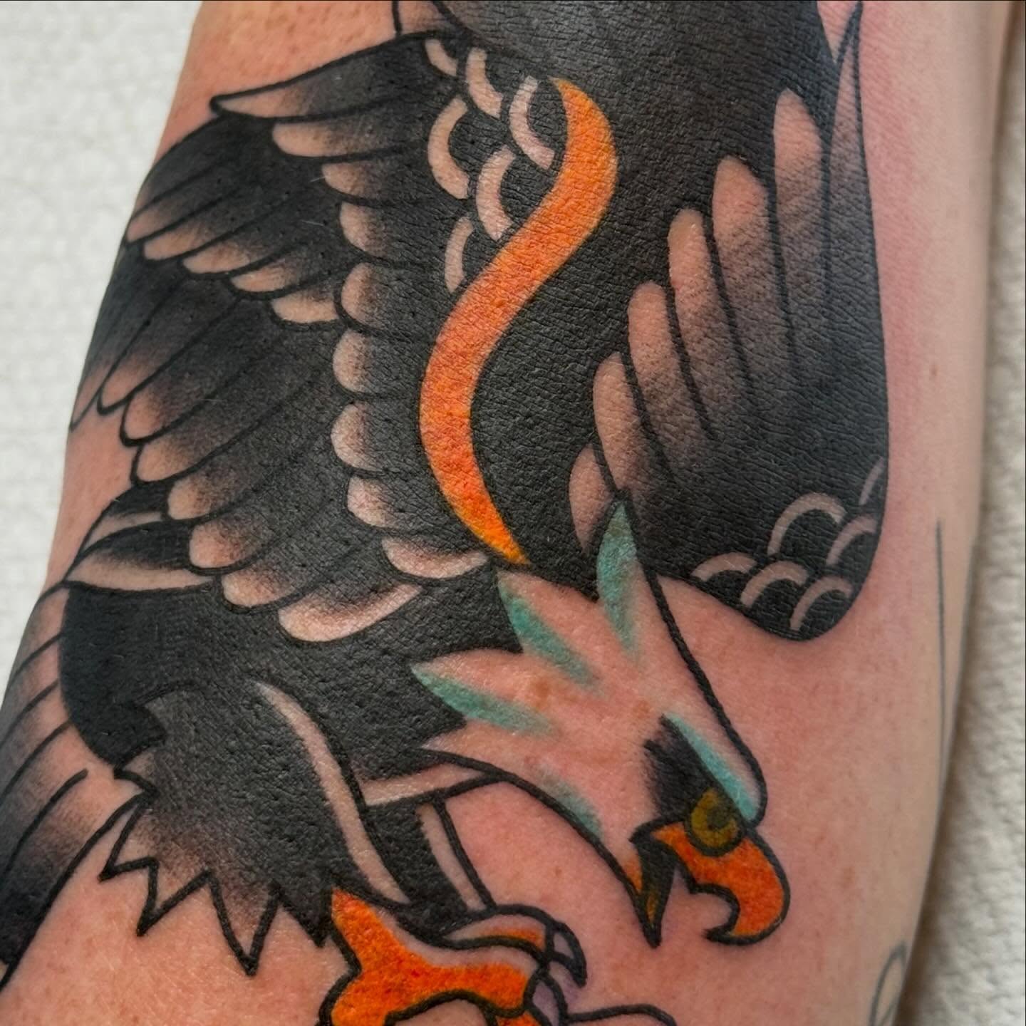 Tattoo by @meg.cant.tat — american_traditional