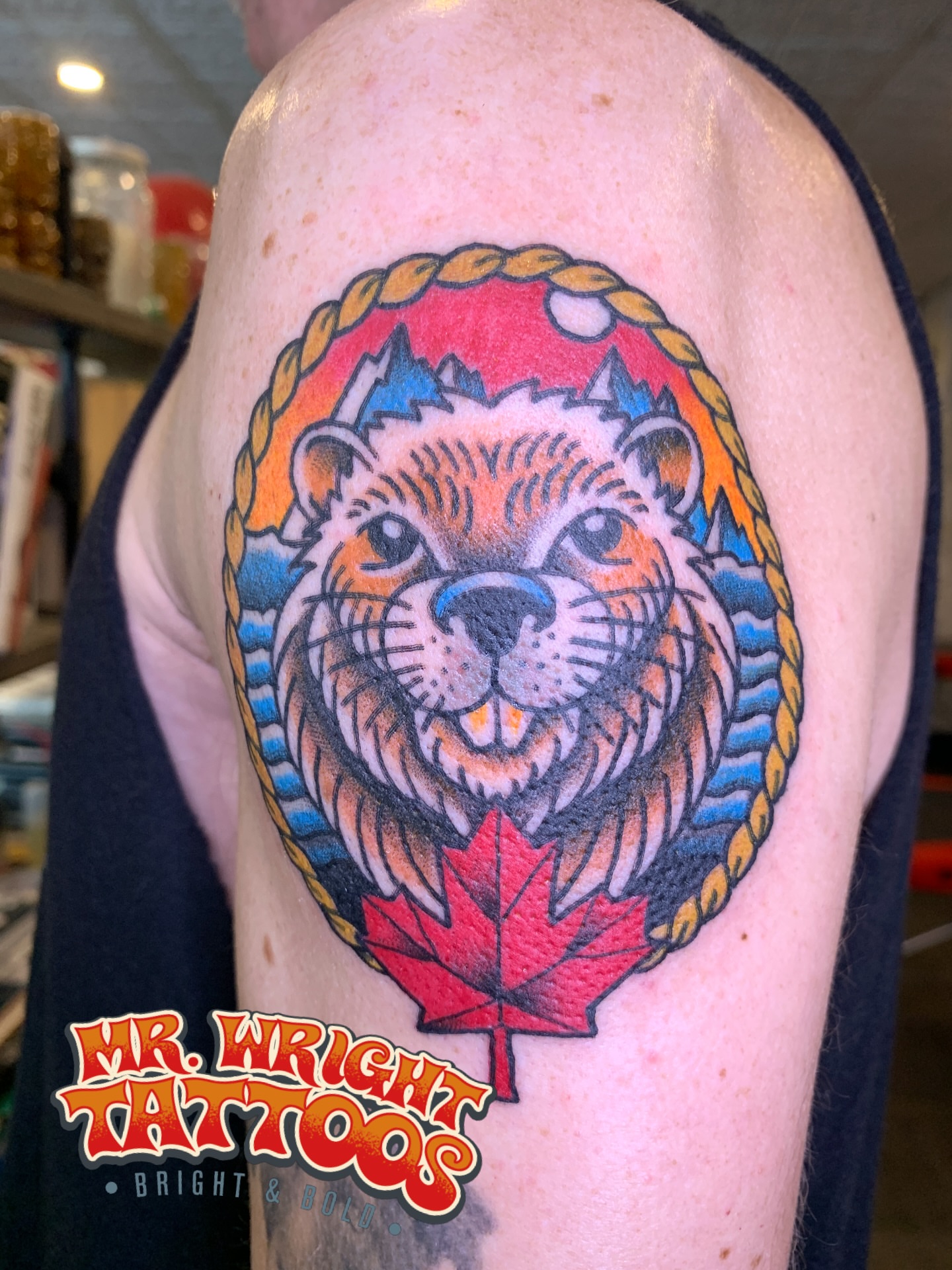 Tattoo by @mr.wrighttattoos — american_traditional
