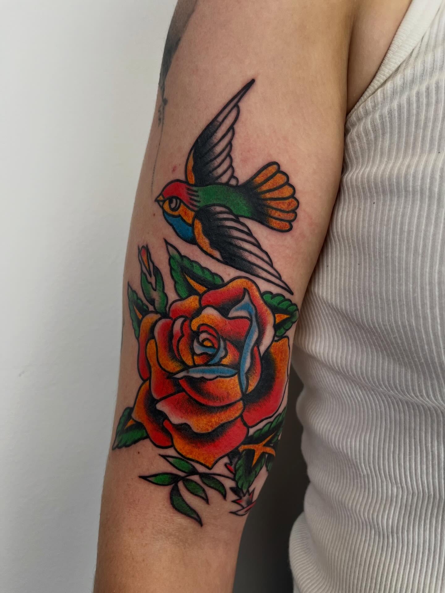 Tattoo by @zaktats — american_traditional