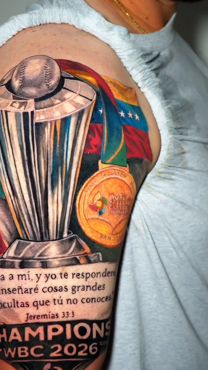 Tattoo by @kathepla — realism, lettering_script