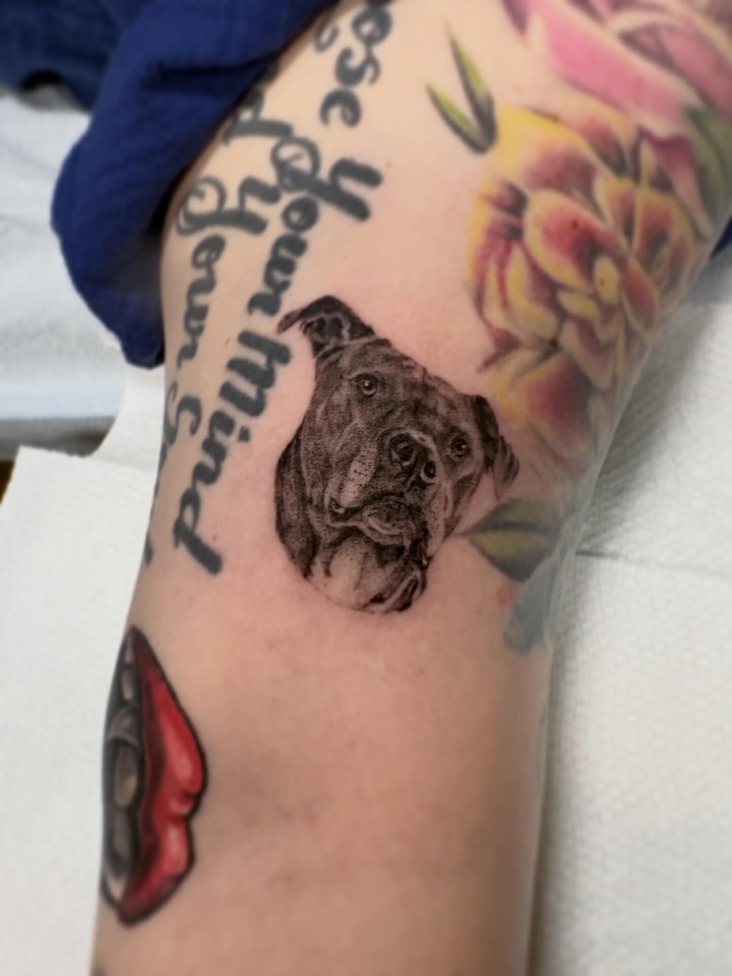 Tattoo by @themerriestofsummers — realism
