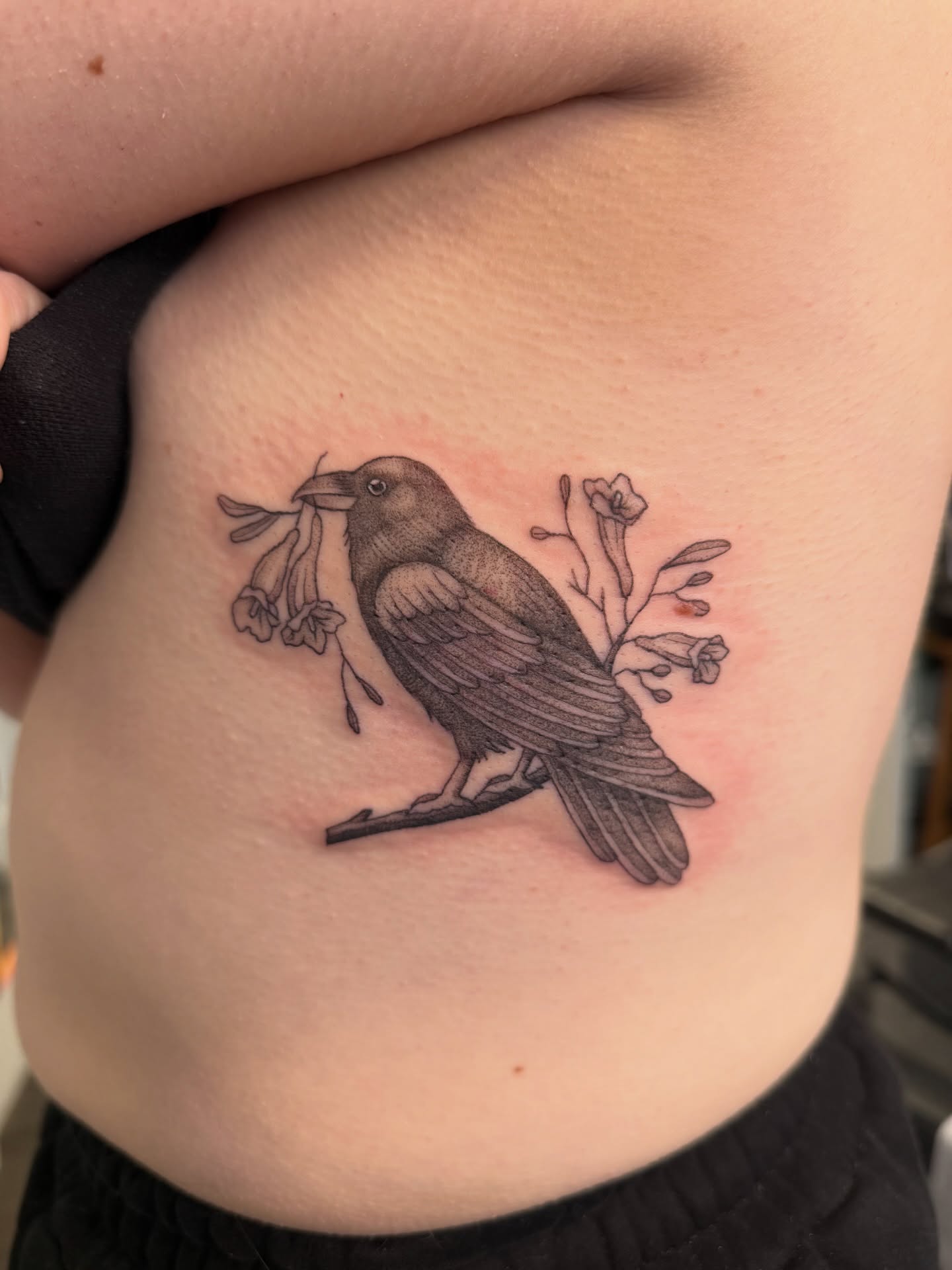 Tattoo by @alexxtattoos — black_and_grey