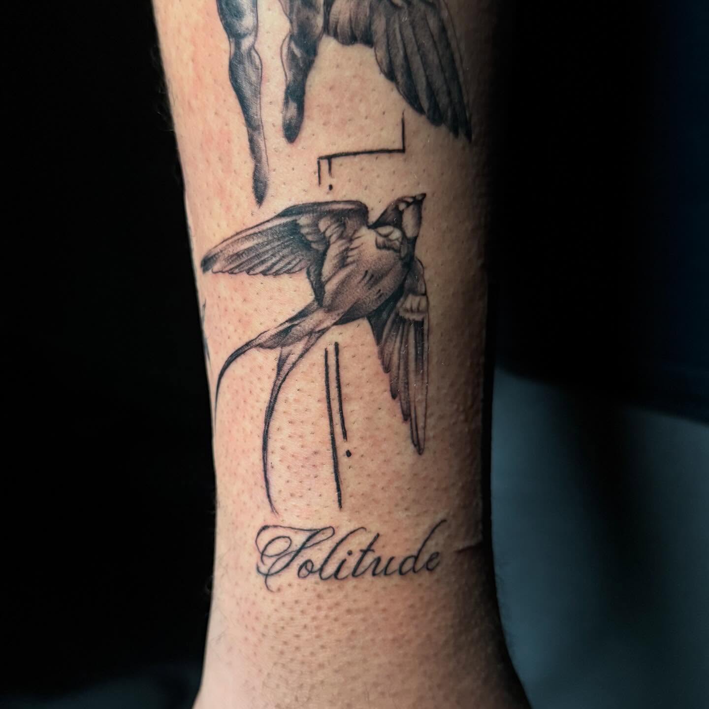 Tattoo by @inkedbyscratch — realism