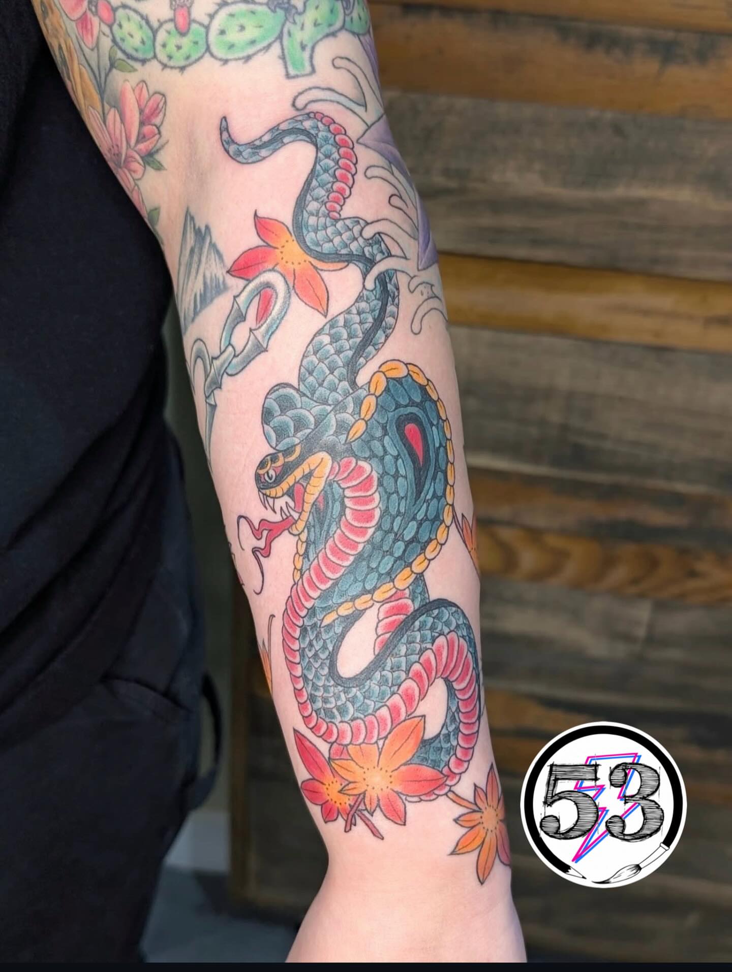 Tattoo by @shop53tattoostudio — american_traditional
