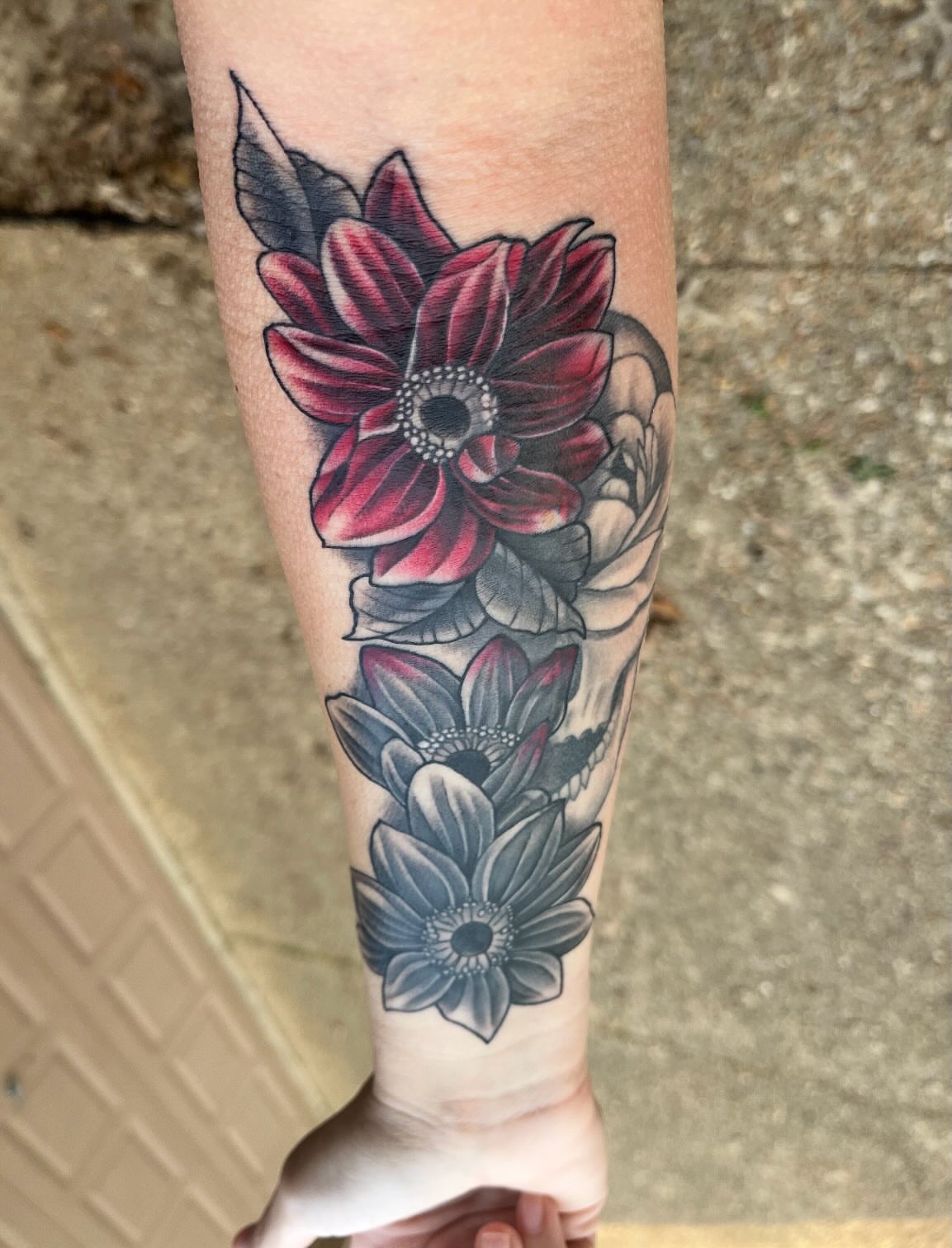 Tattoo by @hood_4_lifetattoos — dotwork, realism