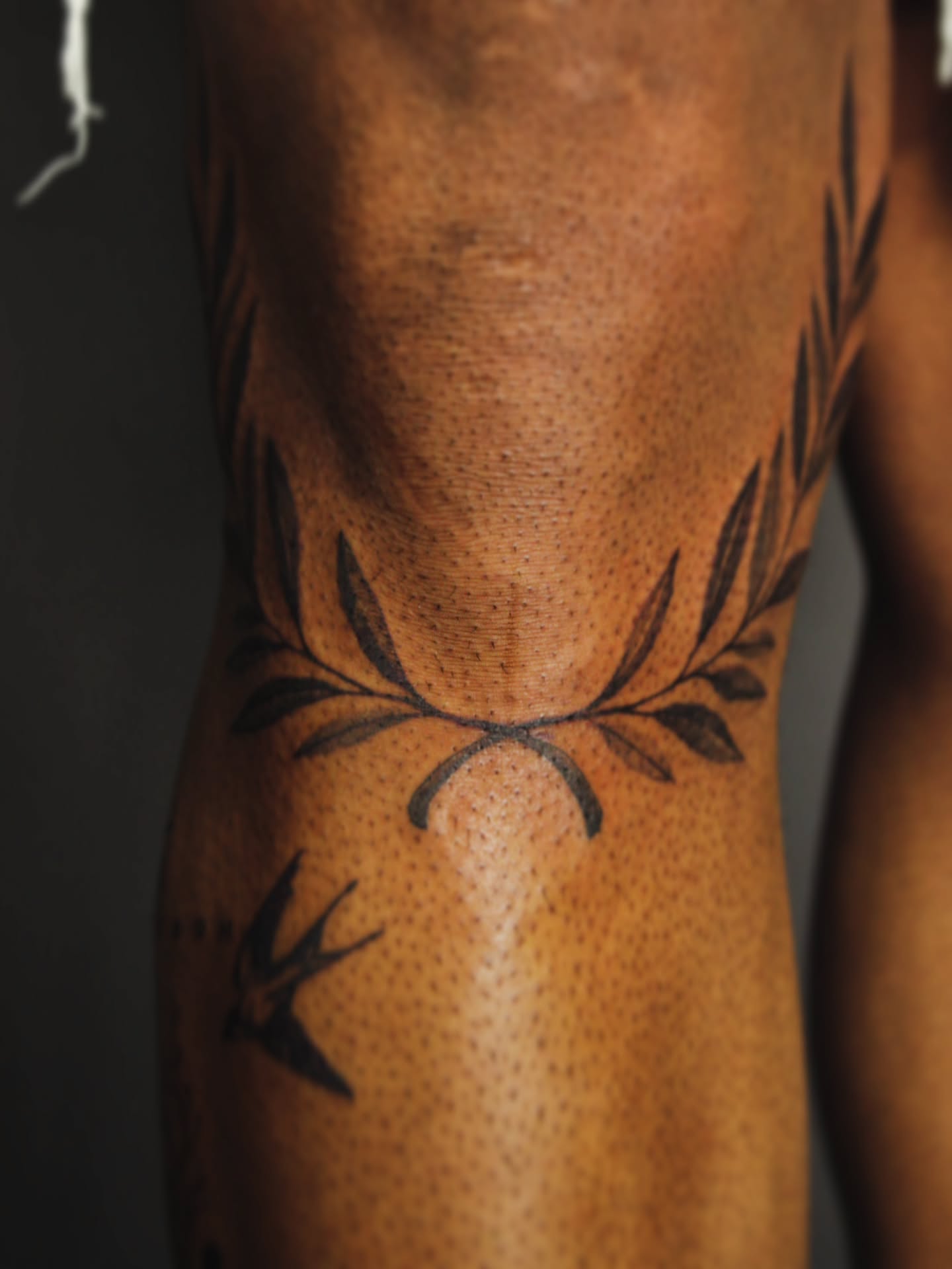 Tattoo by @krystersanchez — black_and_grey