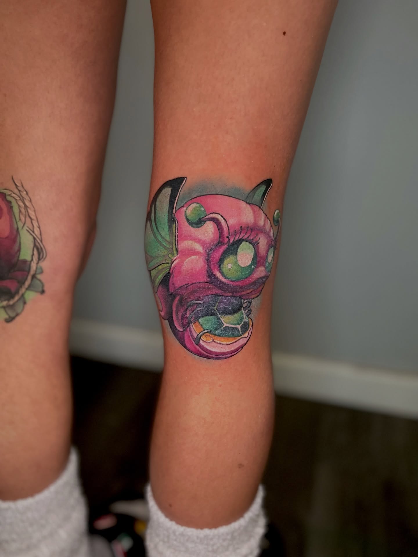 Tattoo by @jacob_webb_tattoo — new_school, realism