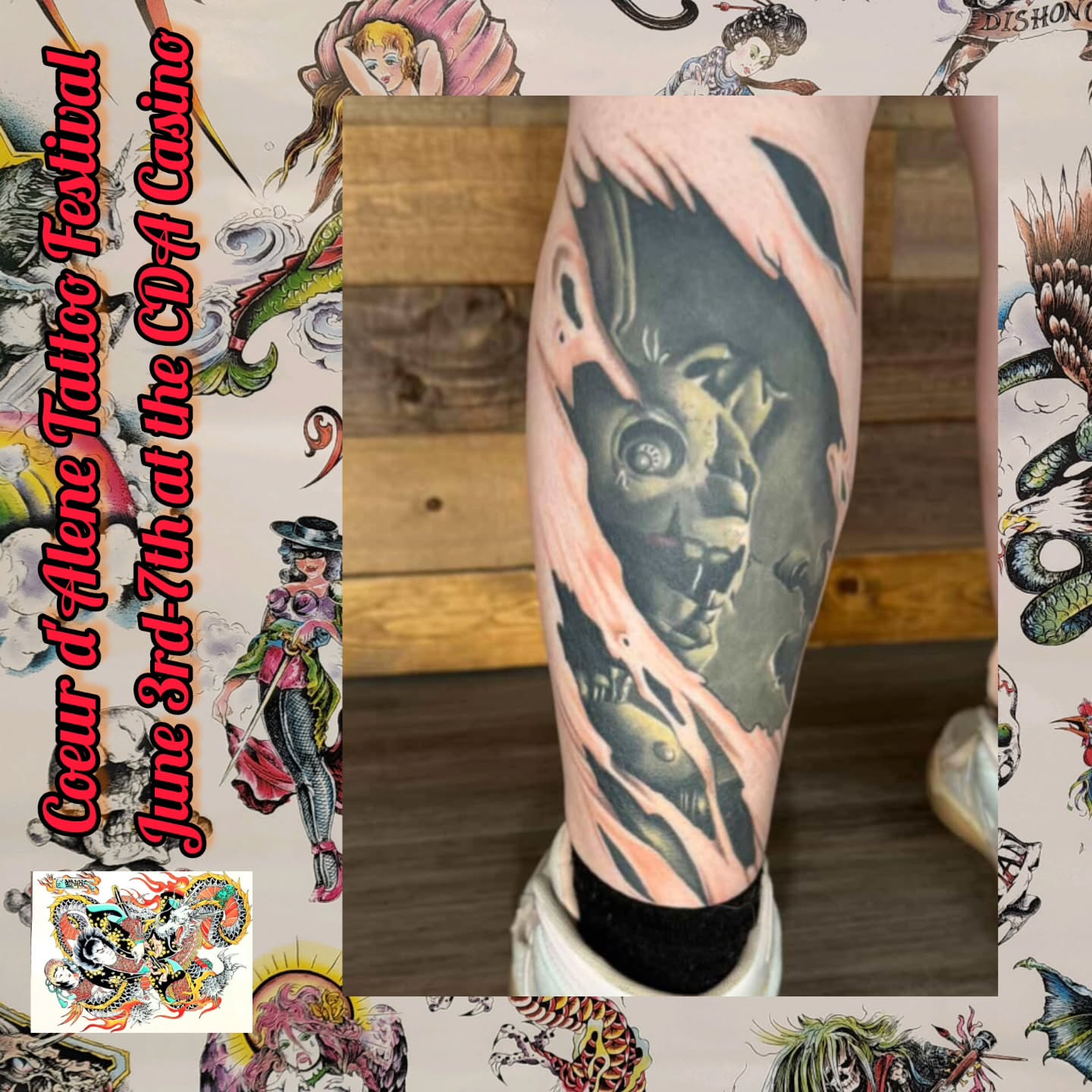 Tattoo by @ryno_ink — realism, dark_realism