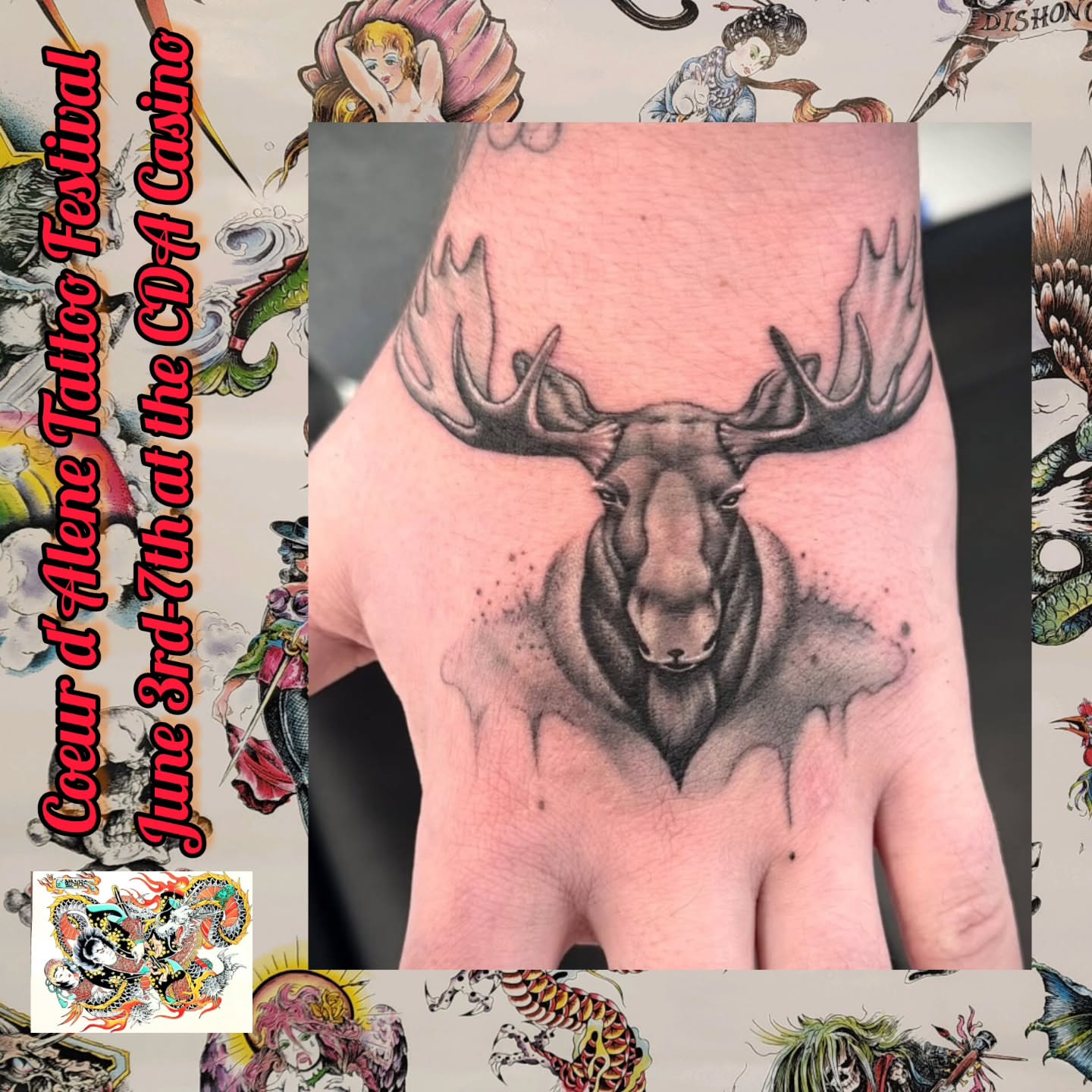 Tattoo by @ryno_ink — realism