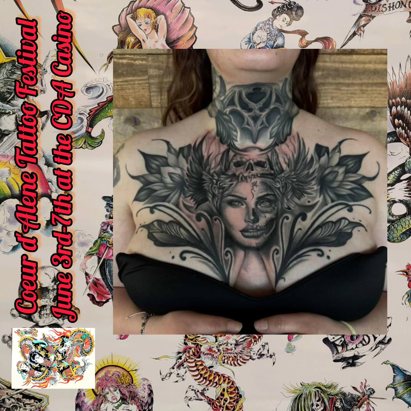 Tattoo by @ryno_ink — black_and_grey, realism