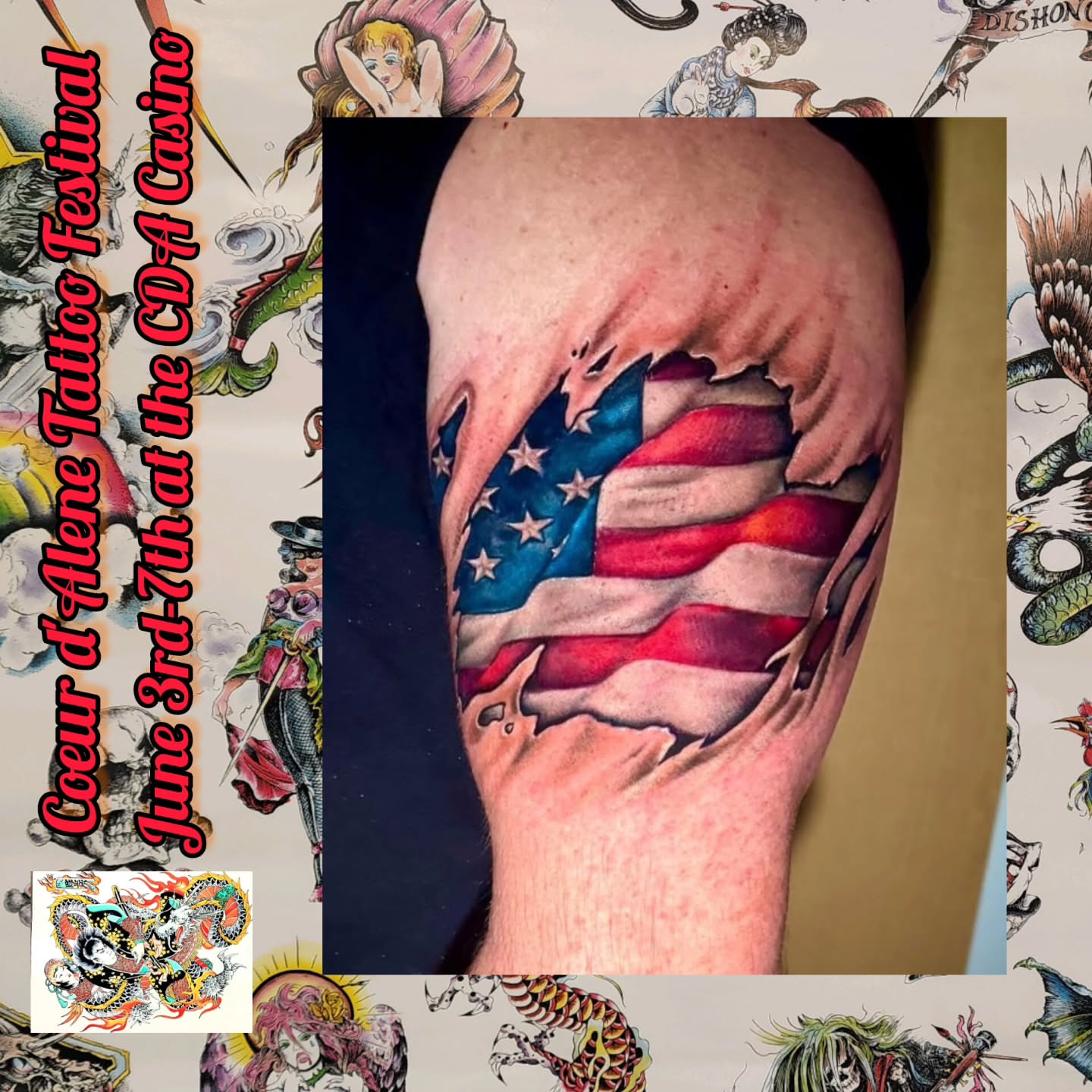 Tattoo by @ryno_ink — realism