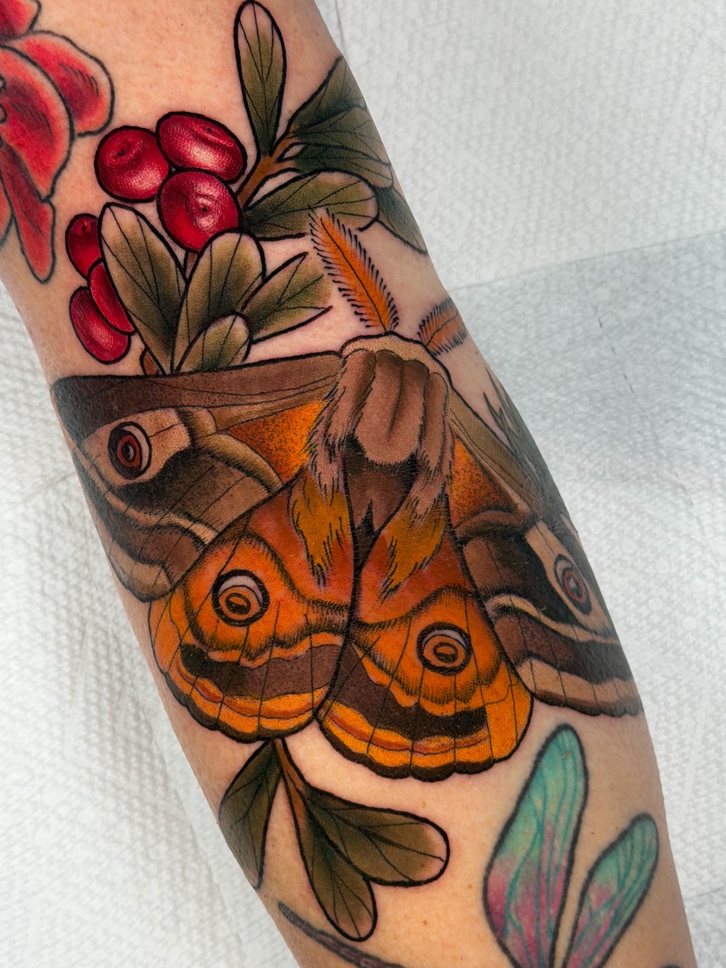 Tattoo by @untoldbywhom — american_traditional