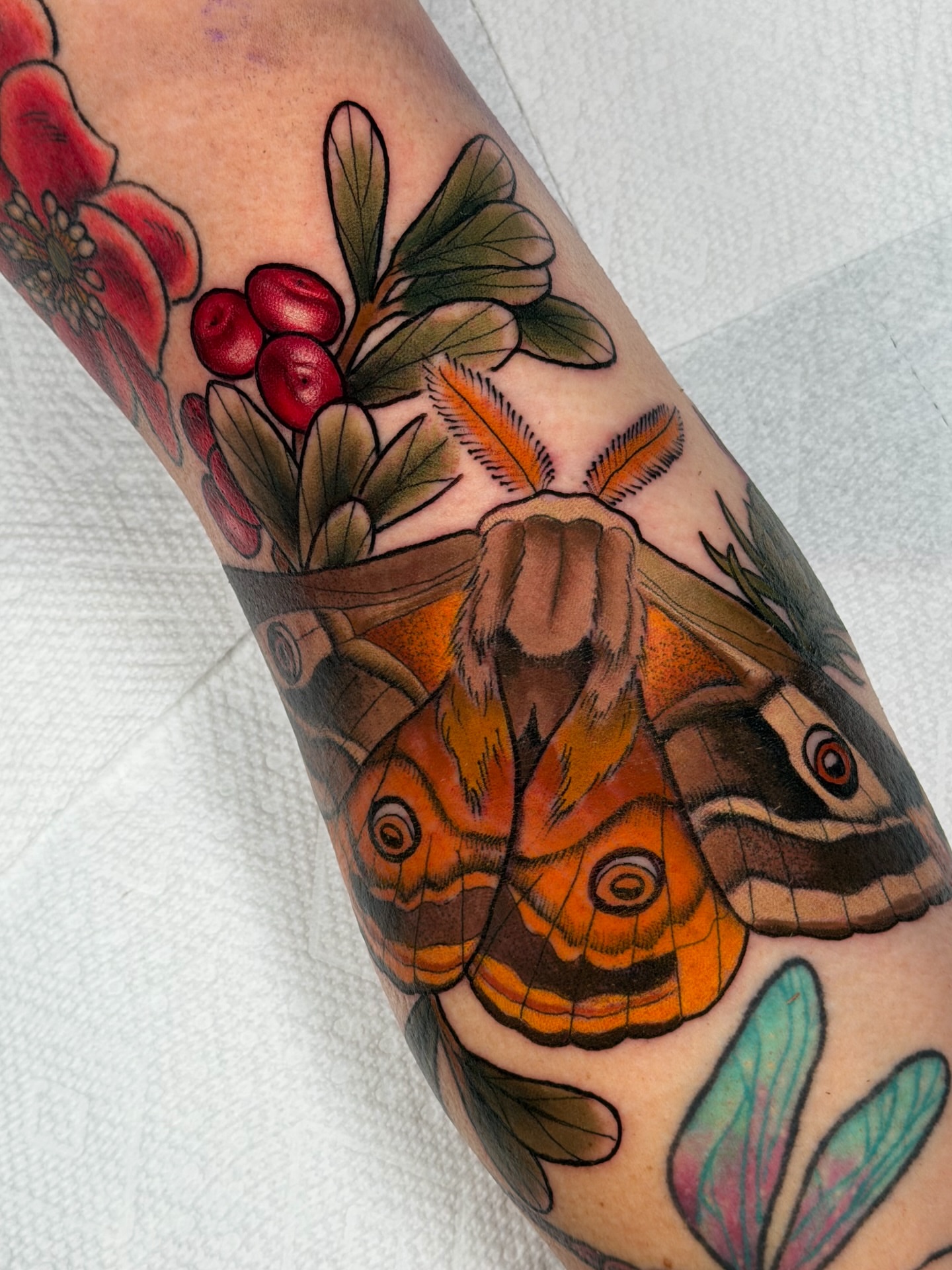 Tattoo by @untoldbywhom — american_traditional, realism