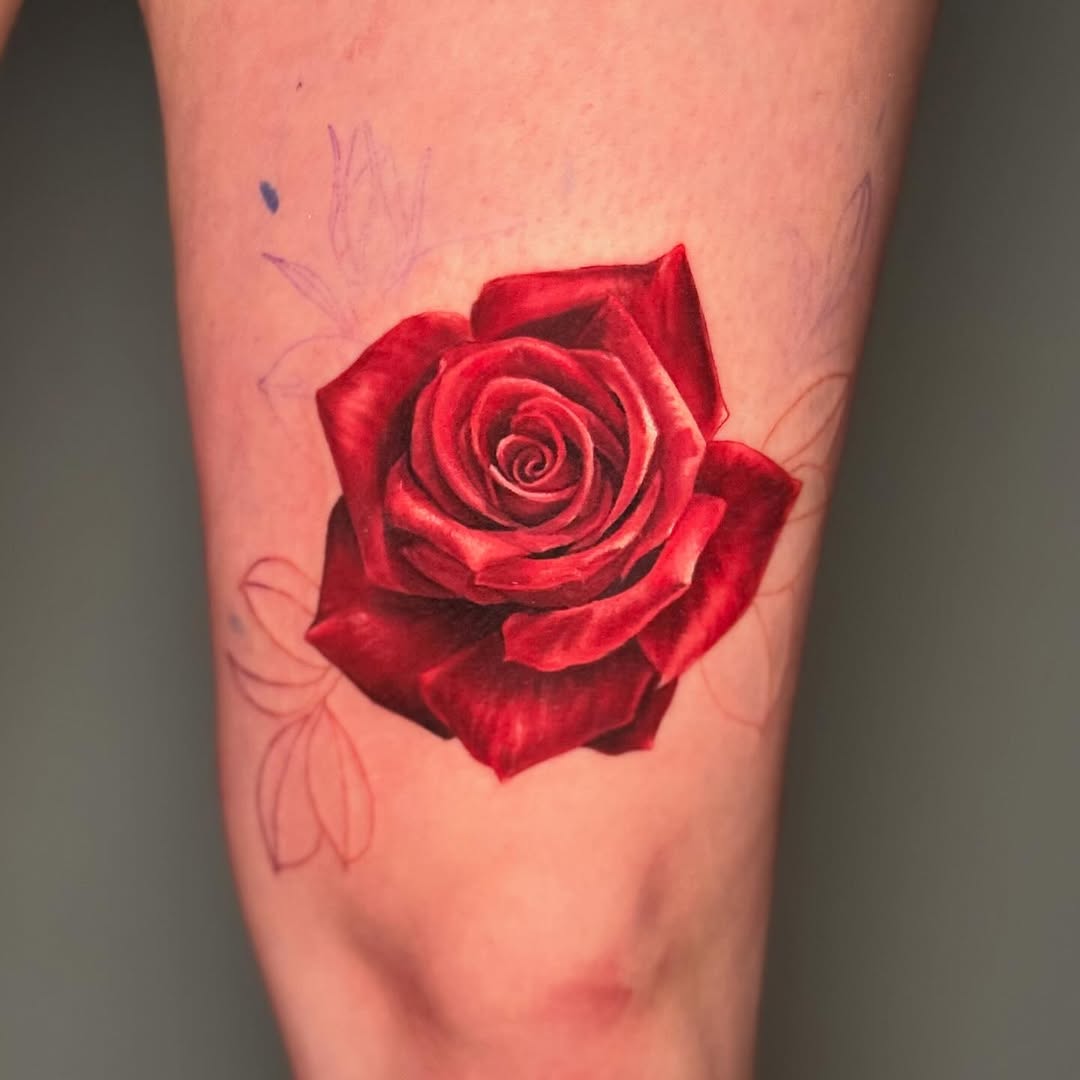 Tattoo by @martinazago_tattoo — realism, black_and_grey
