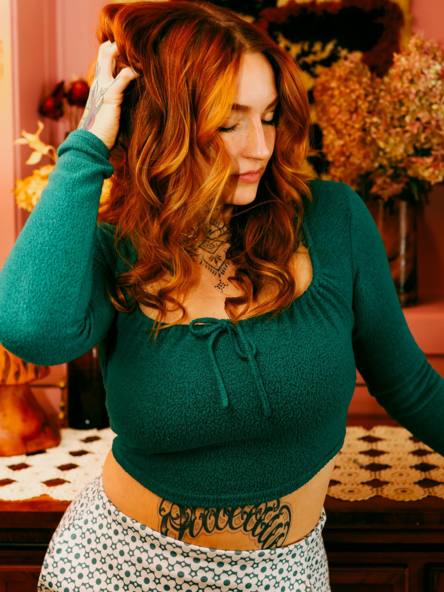 Script lettering lettering script tattoo on the torso by ✨Erin Haines✨