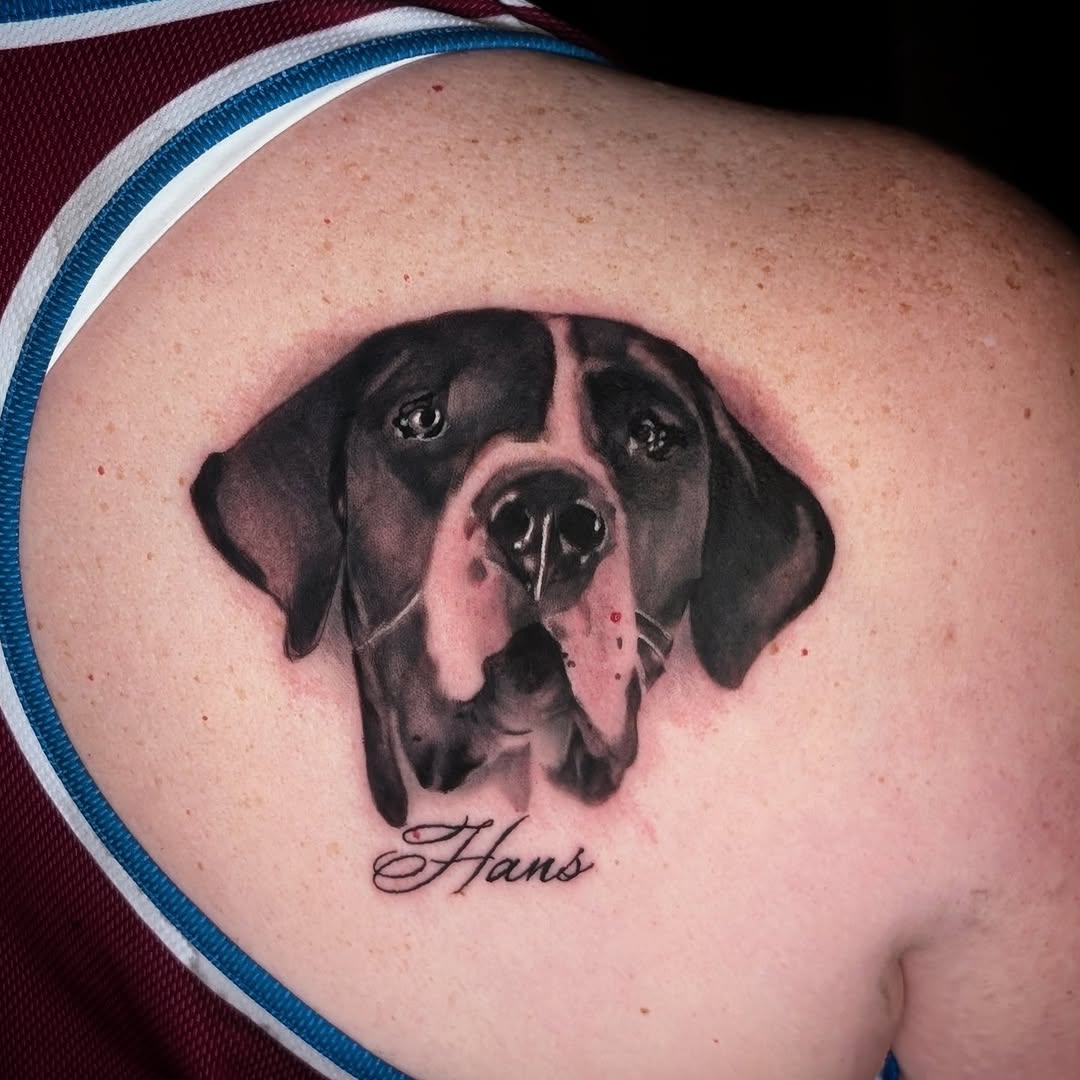 Tattoo by @estcoast — realism, black_and_grey