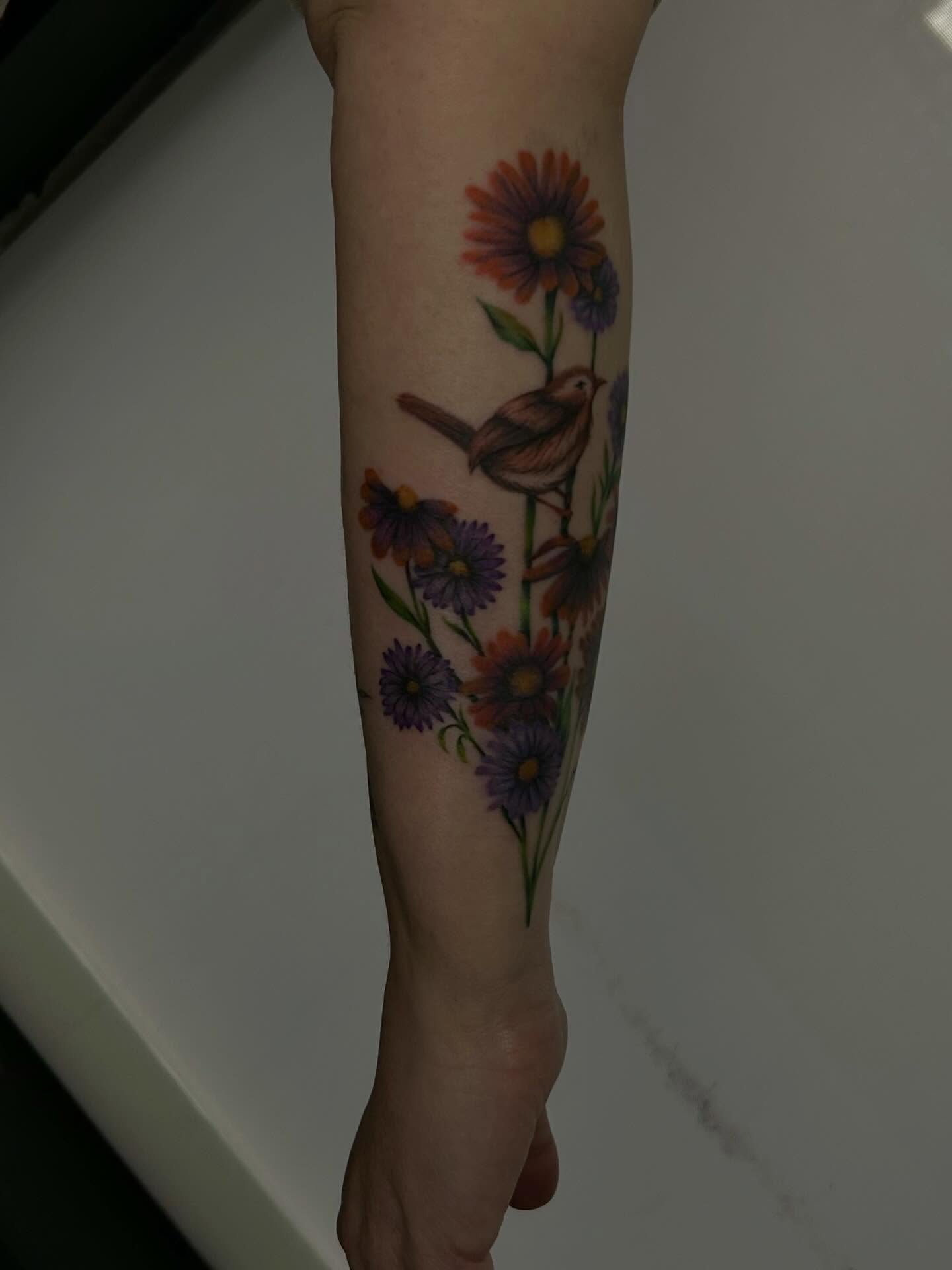 Tattoo by @diamondphoenix_ — realism