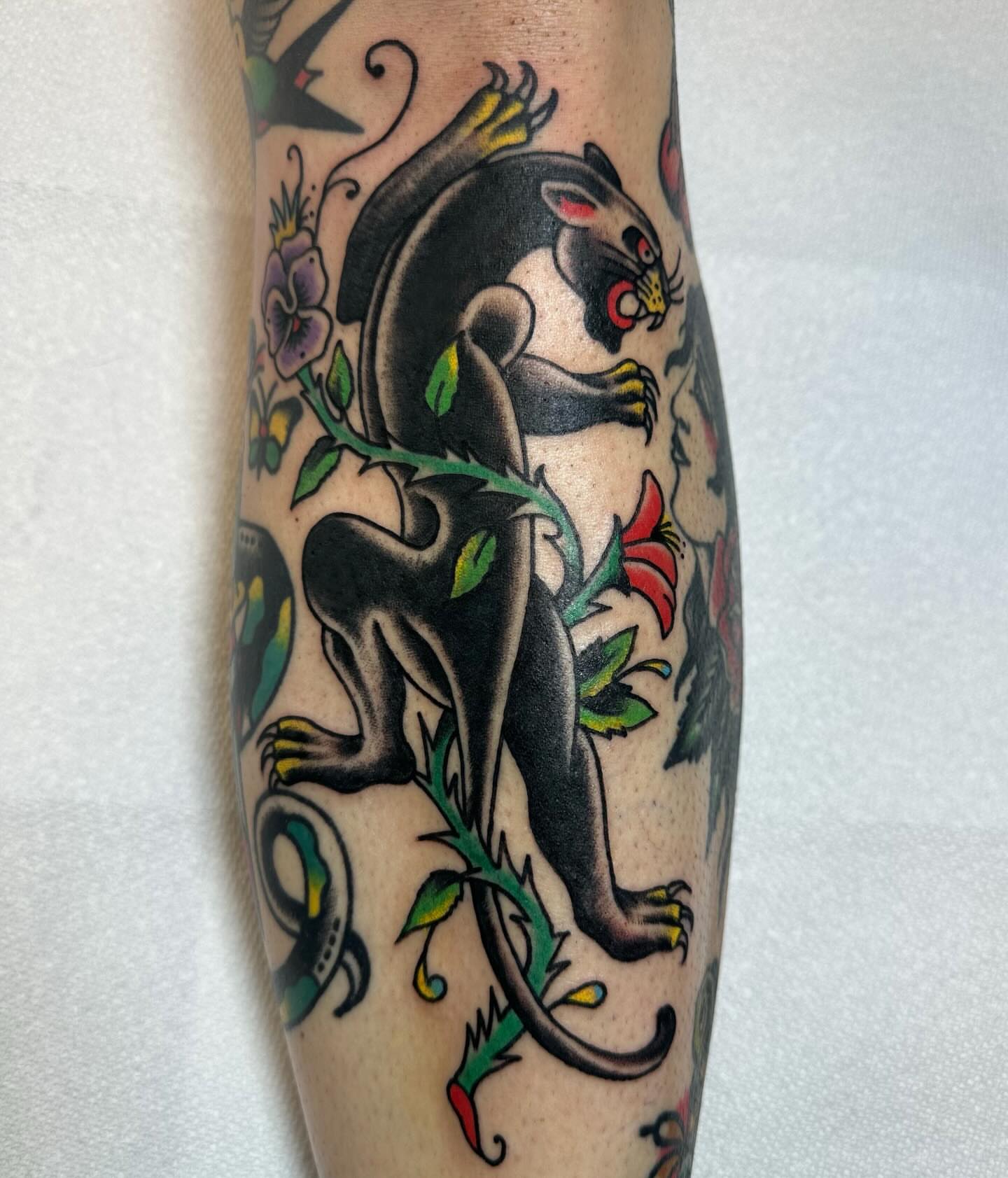 Tattoo by @daviddevaney_ — american_traditional
