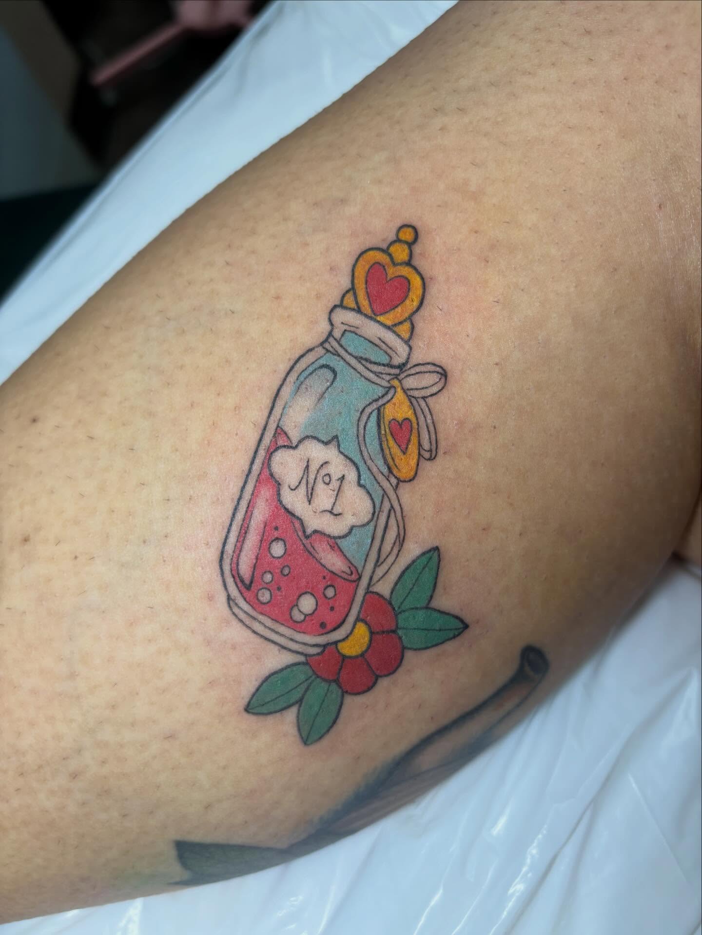 Tattoo by @tattoo.by.q — american_traditional