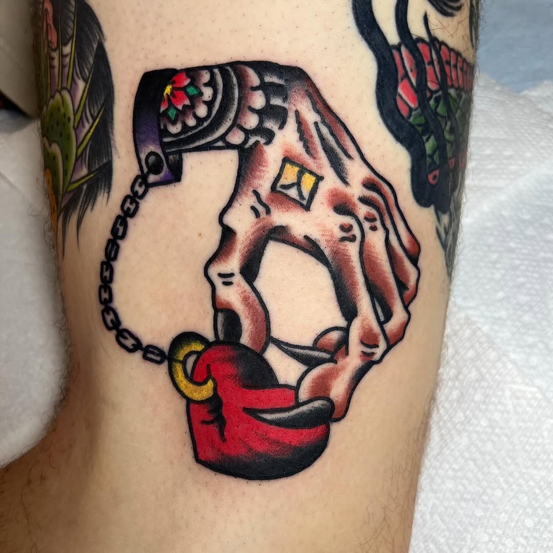 Tattoo by @phileverhard — american_traditional