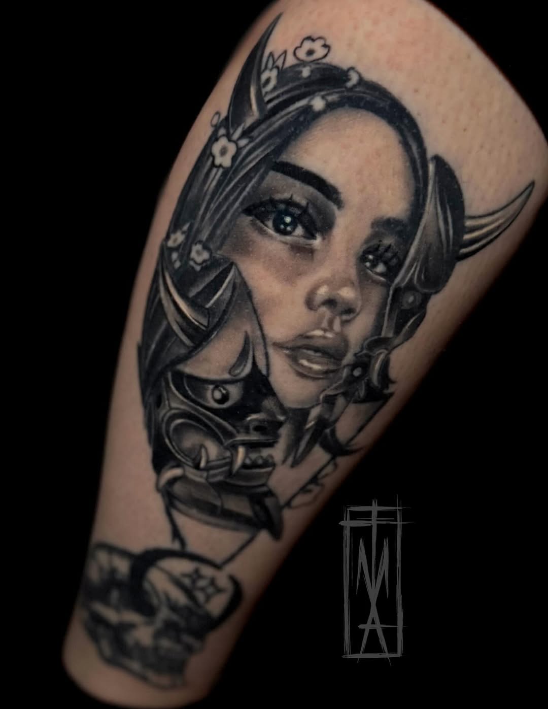 Tattoo by @tattoosbymattarguello — realism, black_and_grey