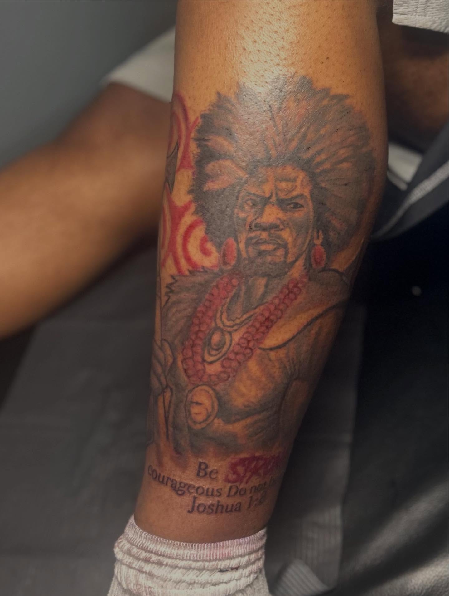 Tattoo by @artbychrisclark — american_traditional