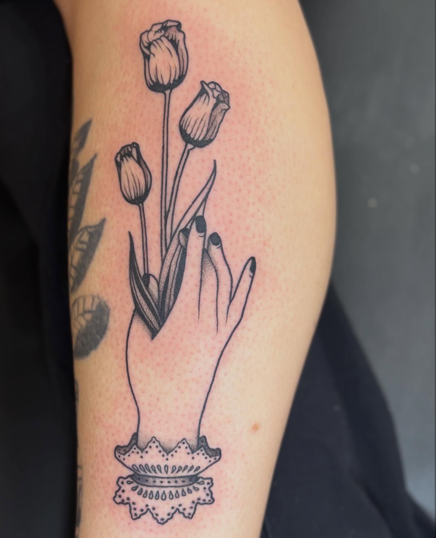 Tattoo by @tattoosbyrye — black_and_grey