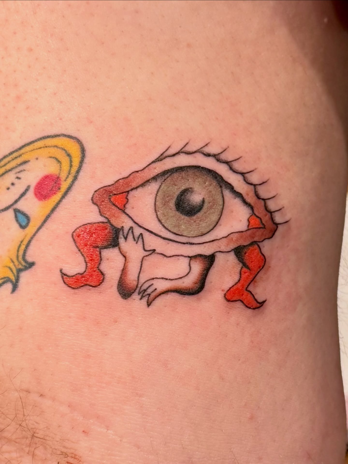 Tattoo by @nathanwohlftattooing — american_traditional, dotwork