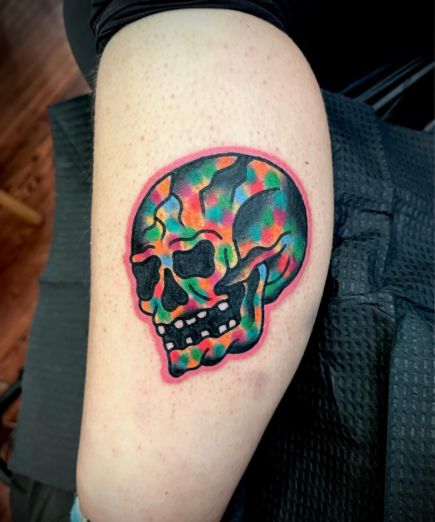Tattoo by @christos_tattoos — new_school