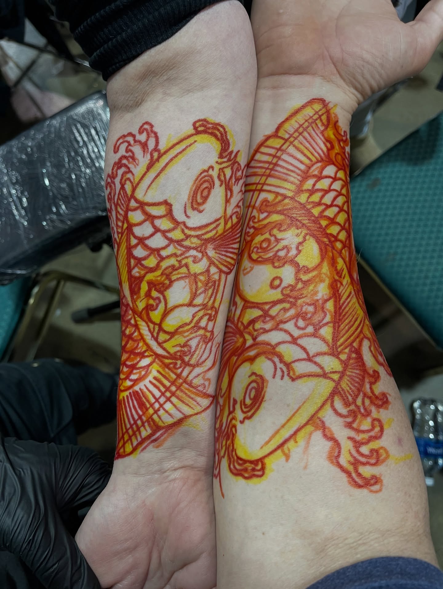Tattoo by @spidermonkeysauce — japanese_irezumi