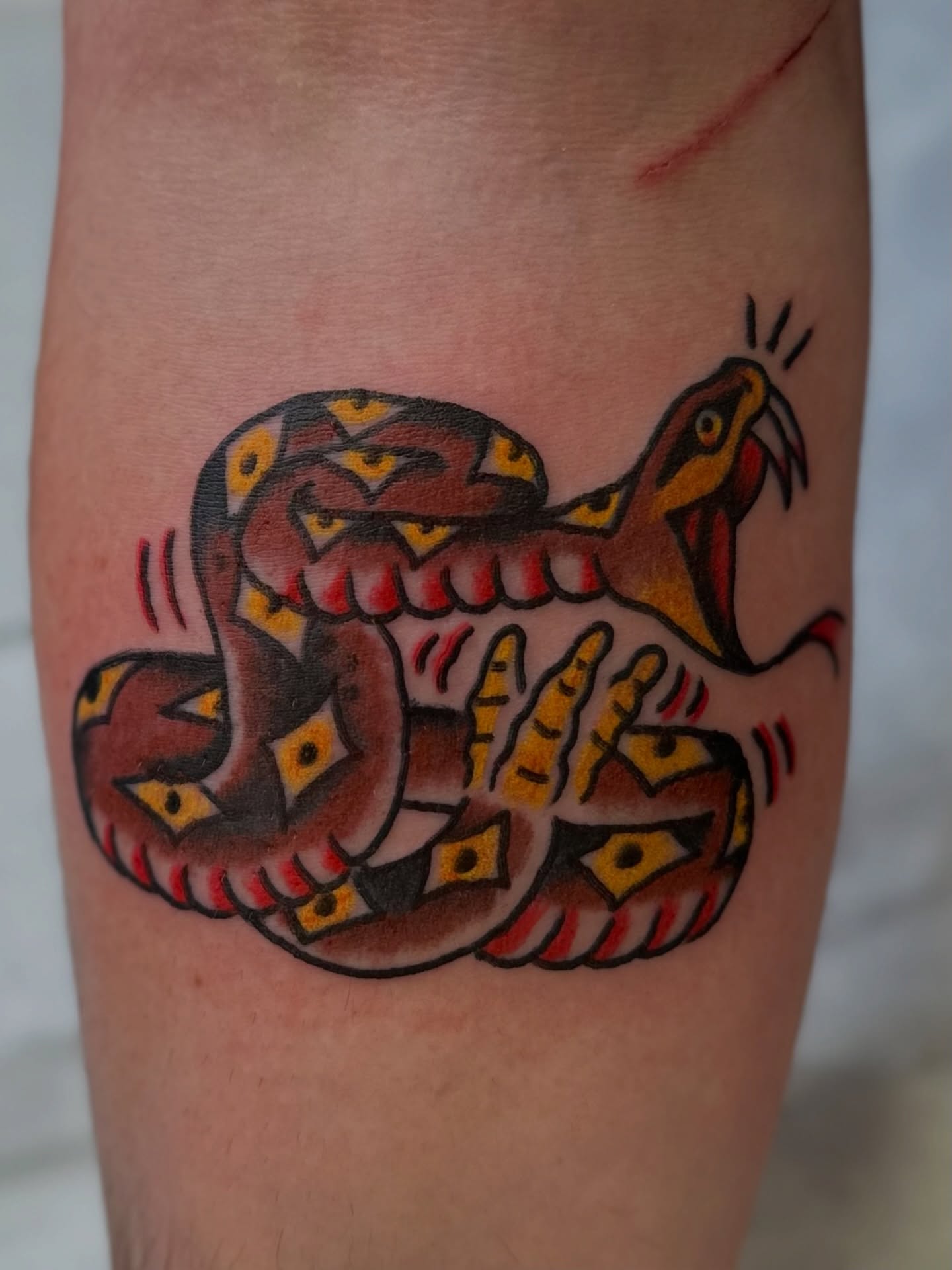 Tattoo by Aaron ulfstam, Denver, CO