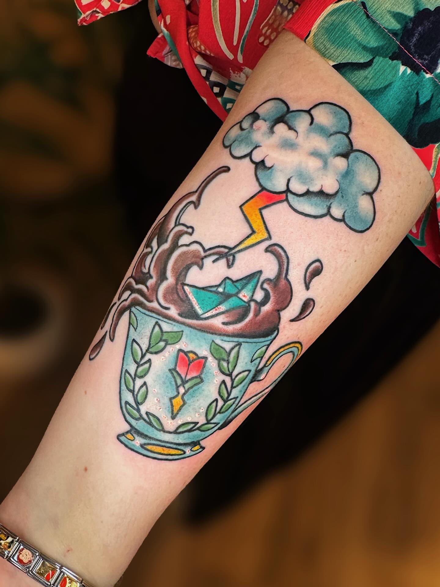Tattoo by @tattooed_husband — american_traditional