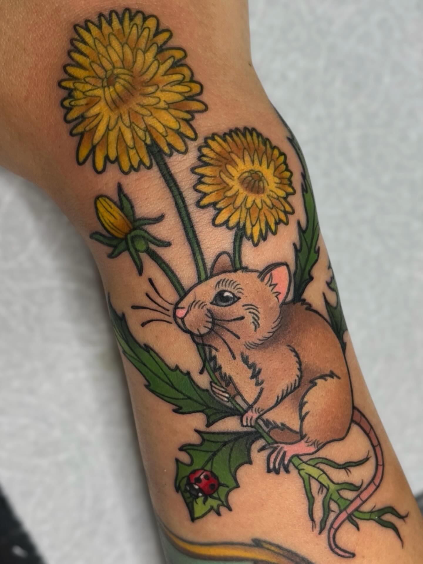 Tattoo by @ickynickki — american_traditional