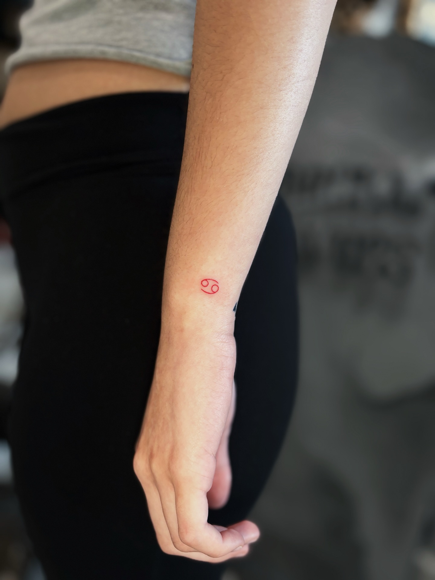 Tattoo by @crooksink — dotwork