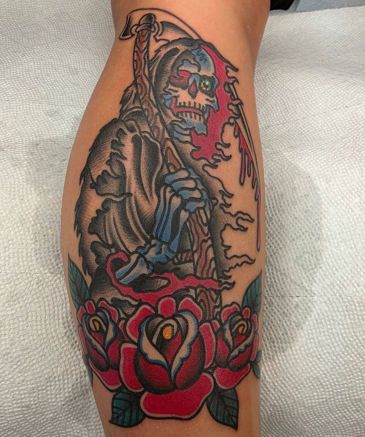 Tattoo by @tattooswithadam — american_traditional