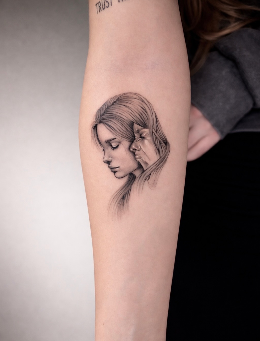 Tattoo by @mat_avo โ realism, black_and_grey