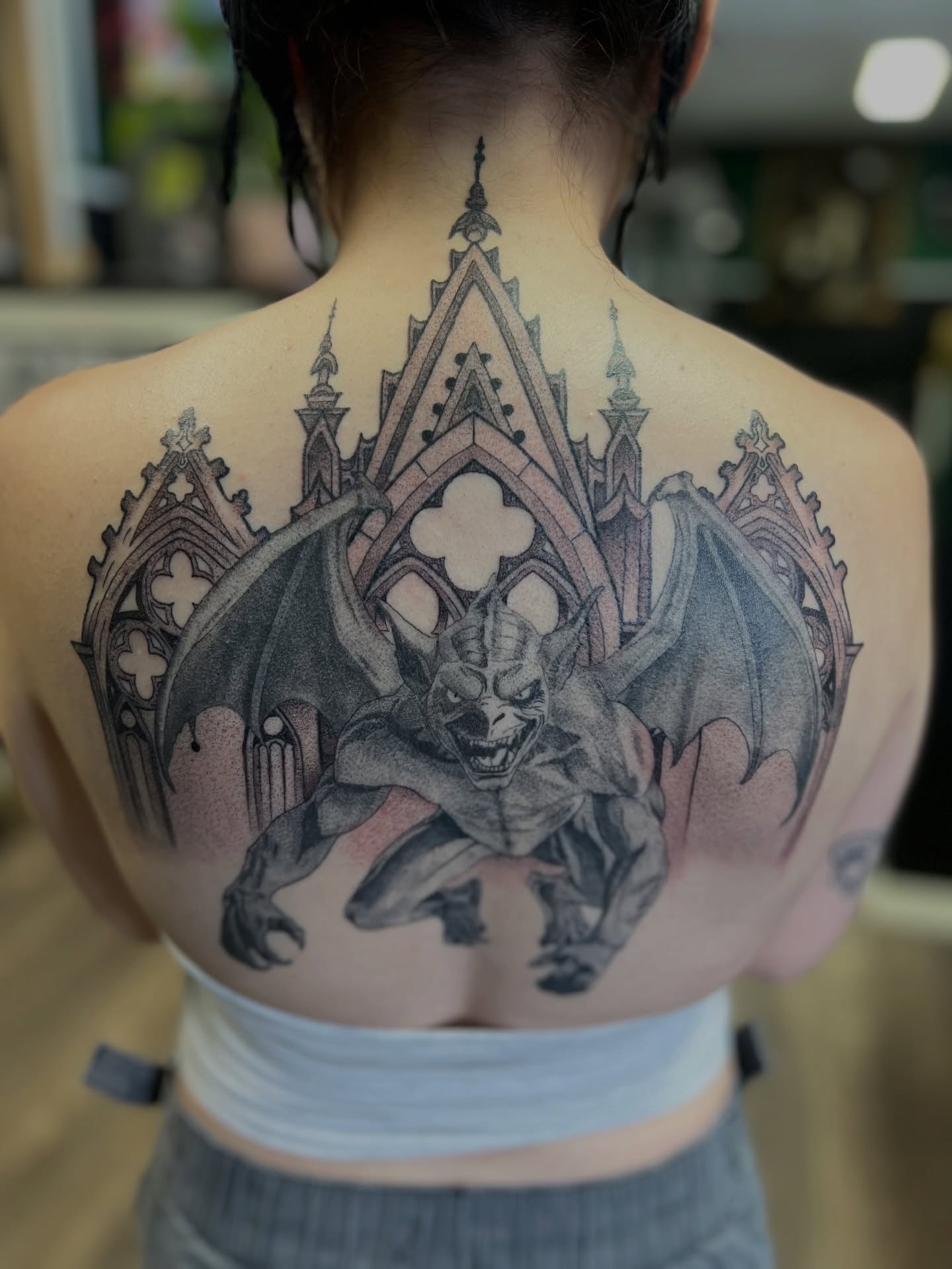 Tattoo by @loveyoutodeathtattoo — black_and_grey, realism