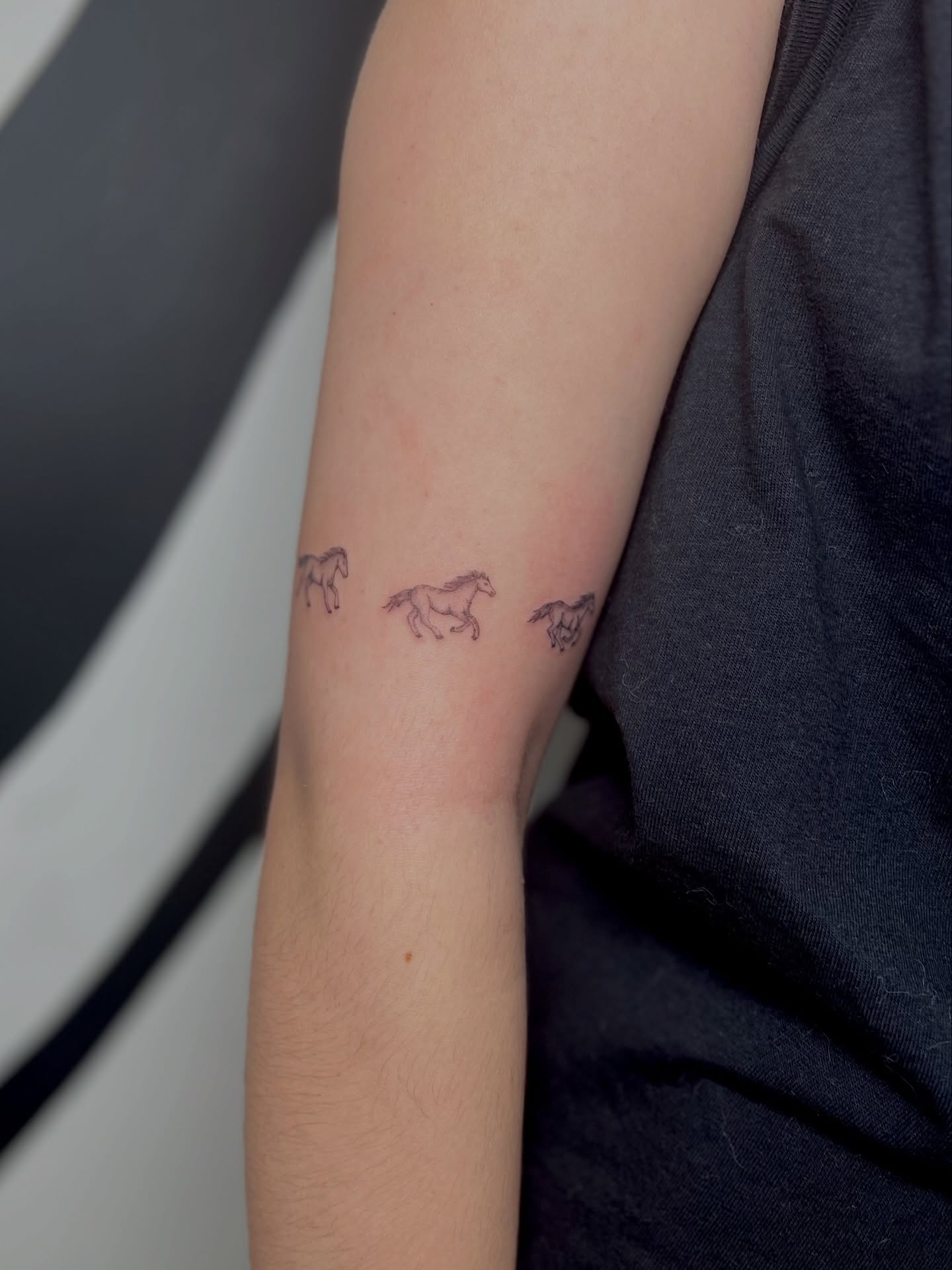 Tattoo by @bigbeautyjudi — minimalist