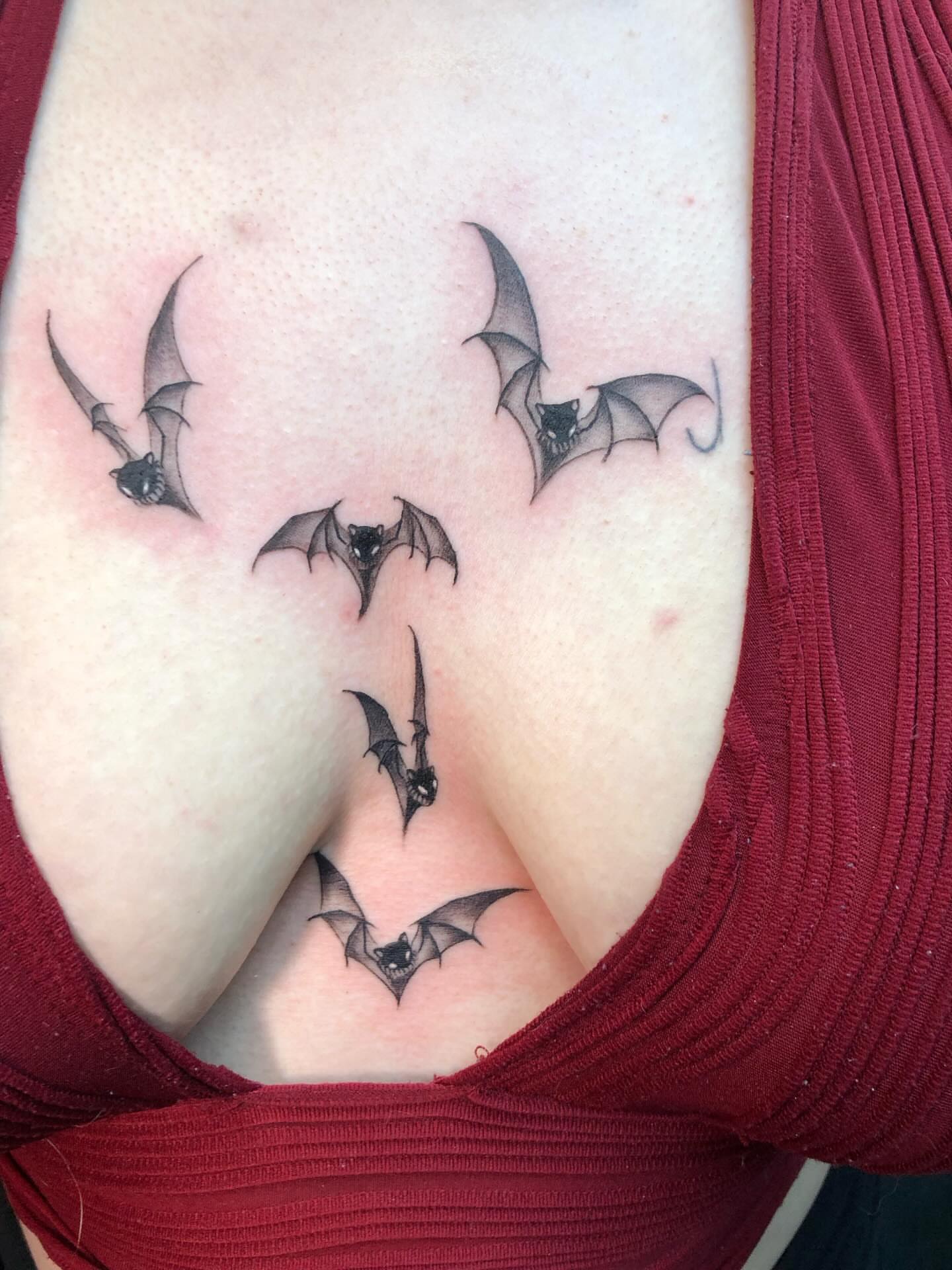 Tattoo by @inkandpainttattoo — black_and_grey